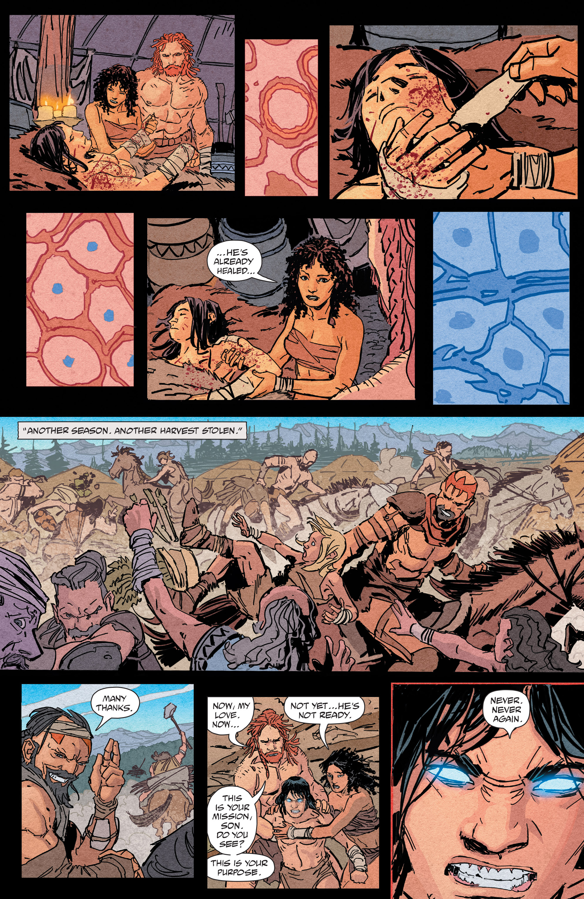 BRZRKR (2021-): Chapter 2 - Page 13