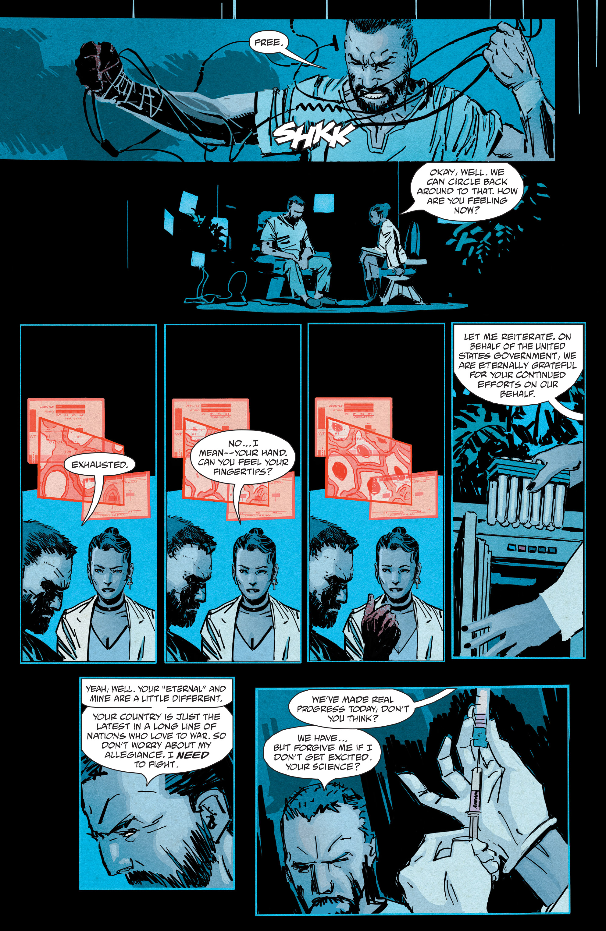 BRZRKR (2021-): Chapter 2 - Page 15
