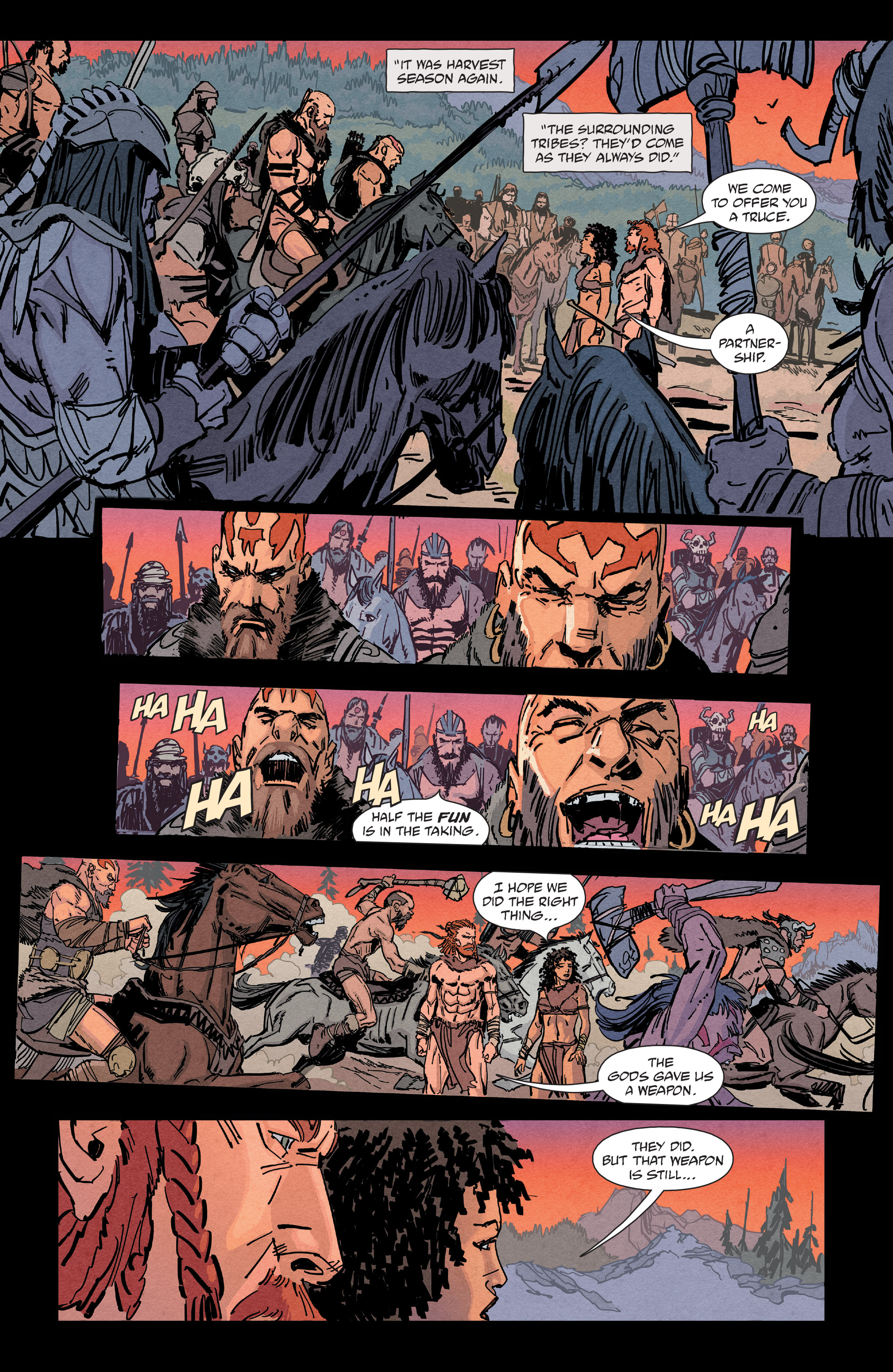 BRZRKR (2021-): Chapter 2 - Page 17