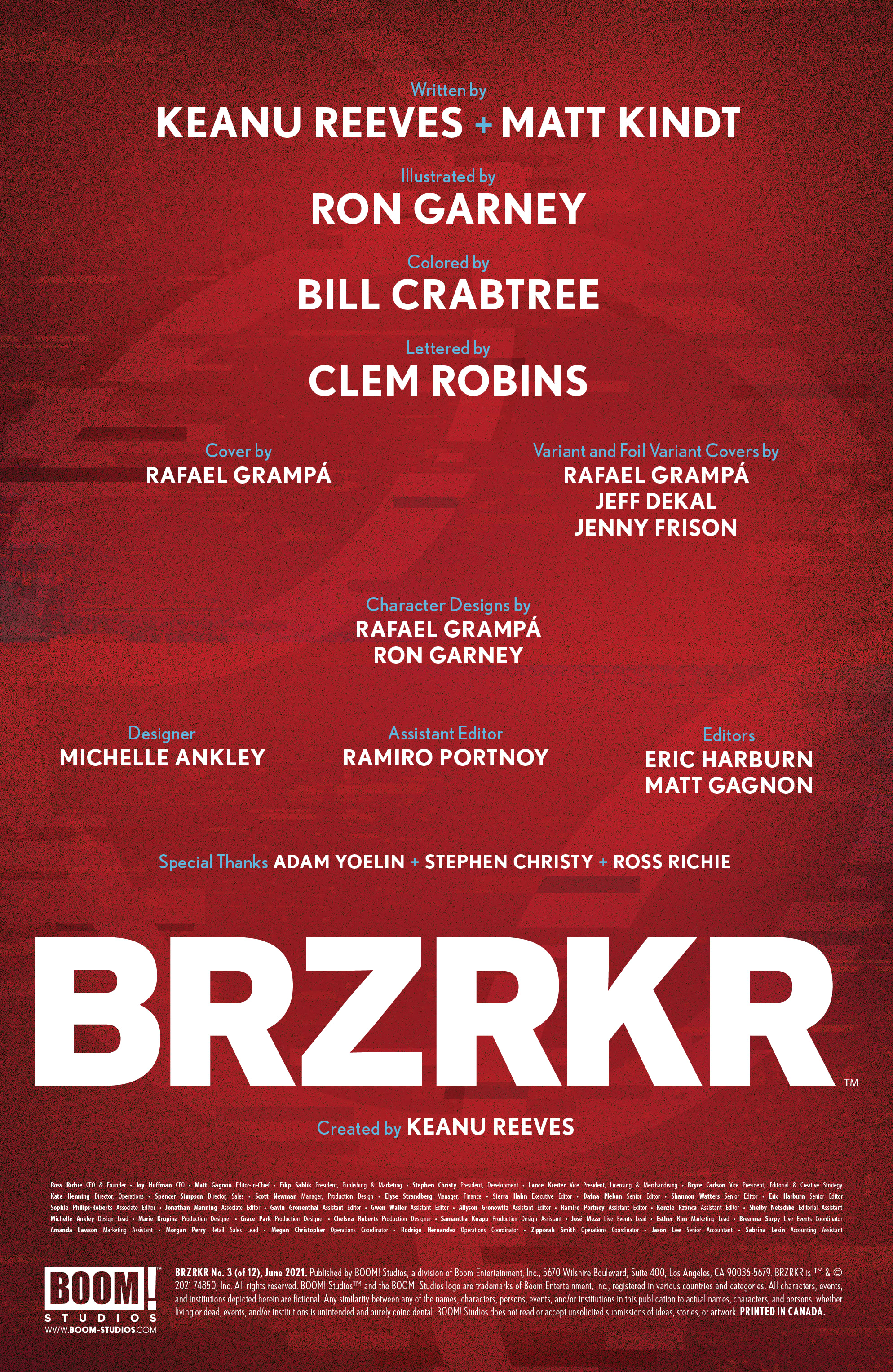BRZRKR (2021-): Chapter 3 - Page 2