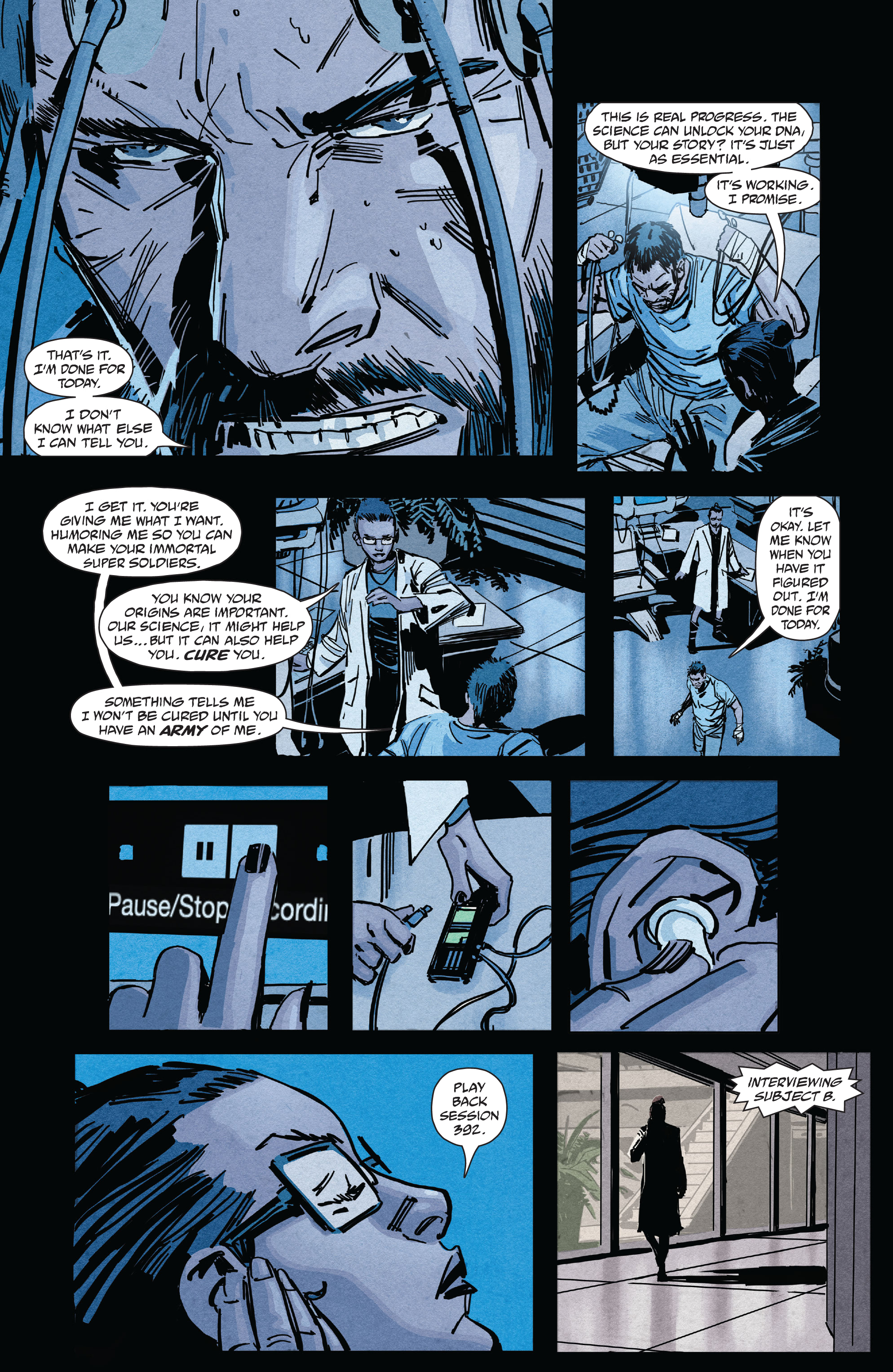 BRZRKR (2021-): Chapter 4 - Page 3