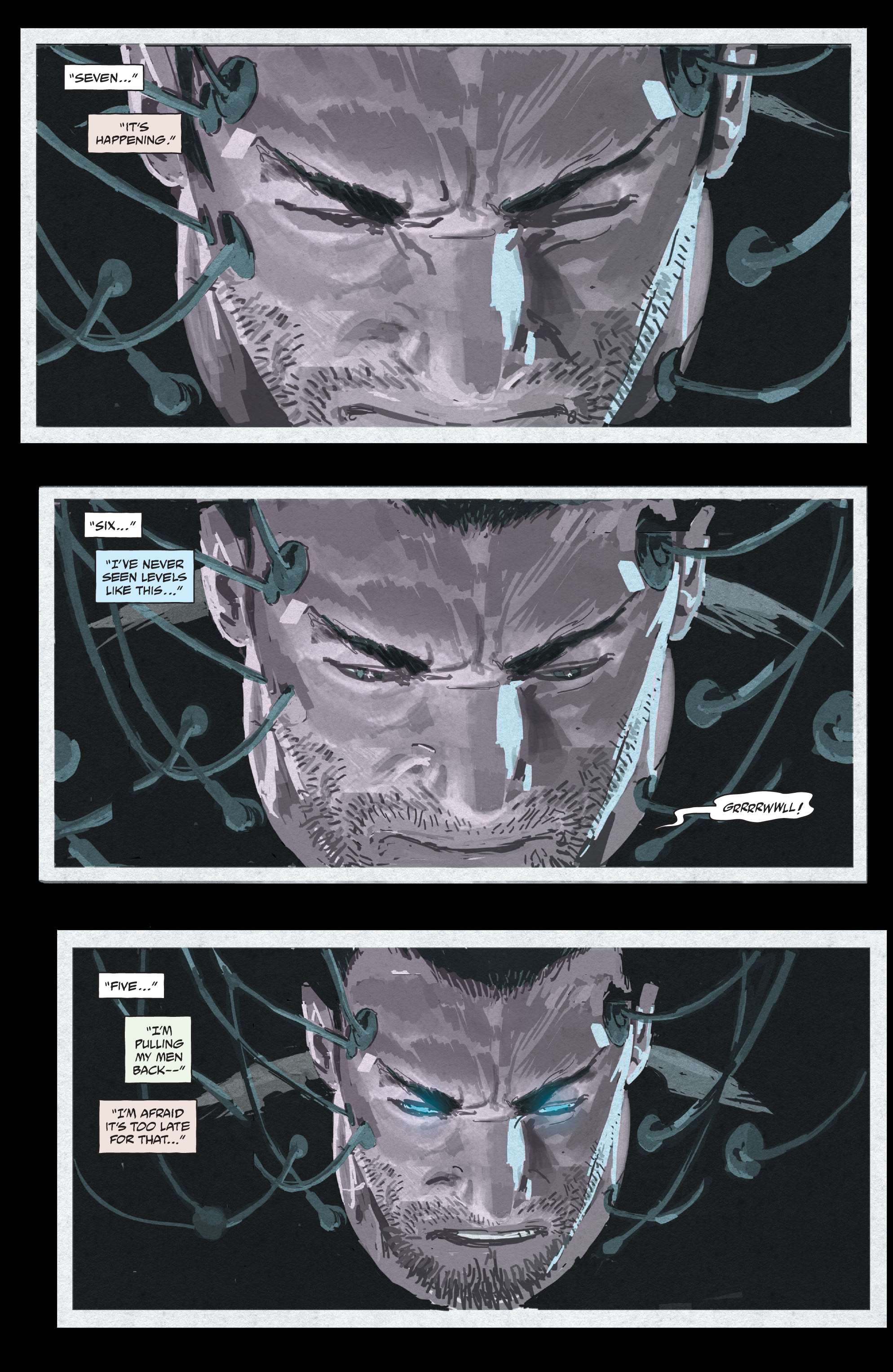 BRZRKR (2021-): Chapter 6 - Page 3