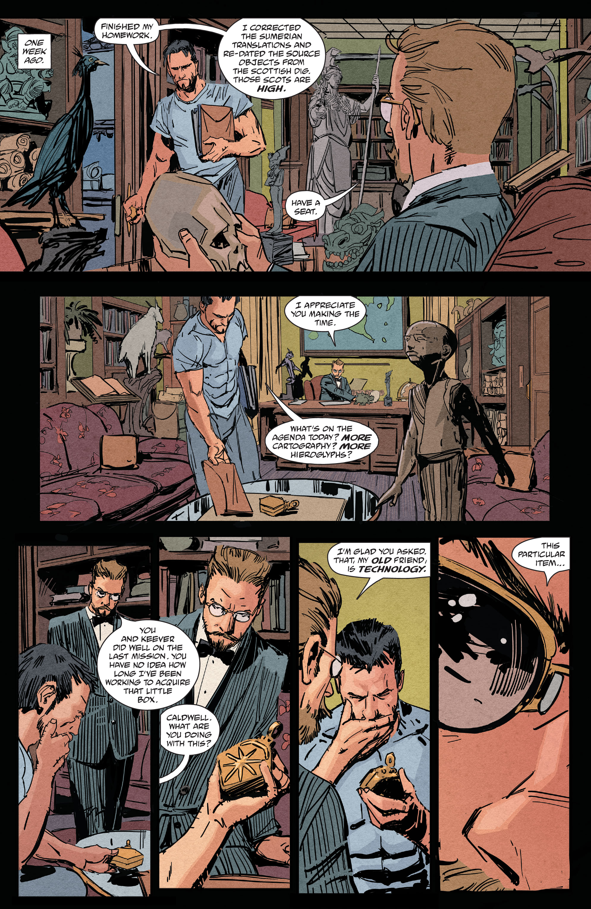 BRZRKR (2021-): Chapter 7 - Page 4