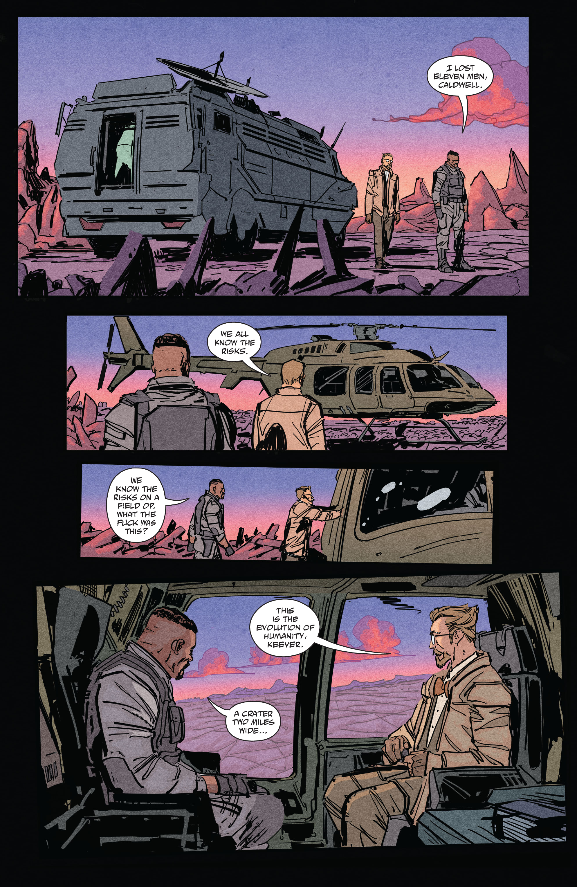 BRZRKR (2021-): Chapter 8 - Page 10