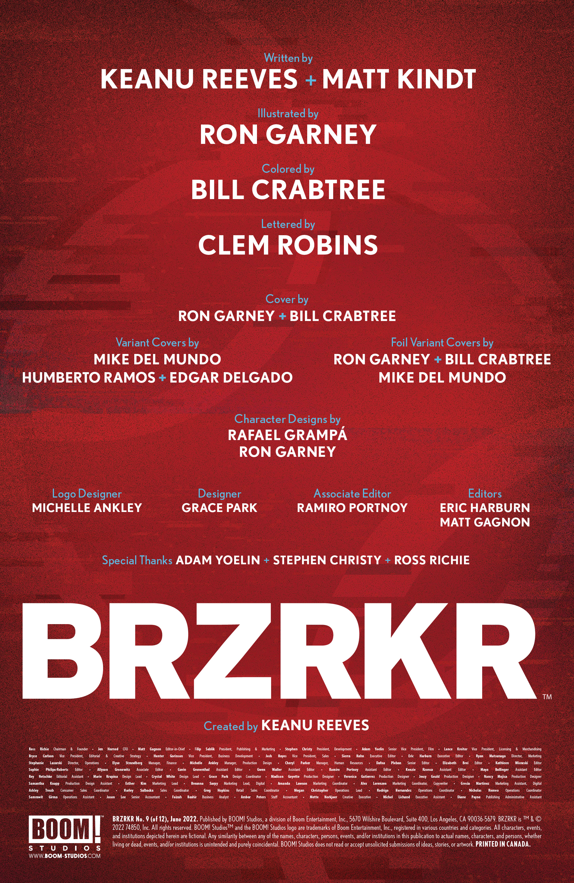 BRZRKR (2021-): Chapter 9 - Page 2