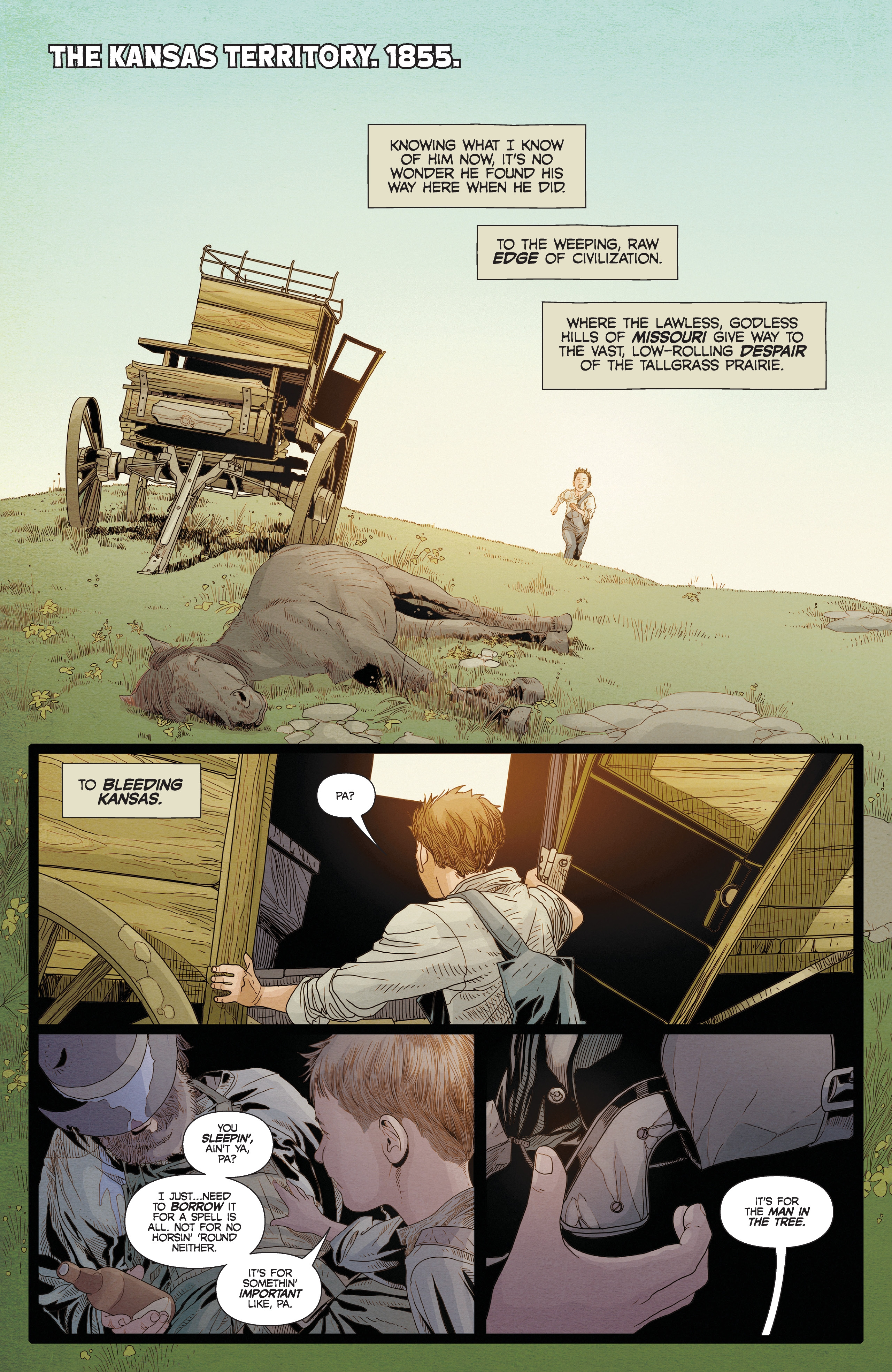 BRZRKR: A Faceful of Bullets (2024-): Chapter 1.1 - Page 3