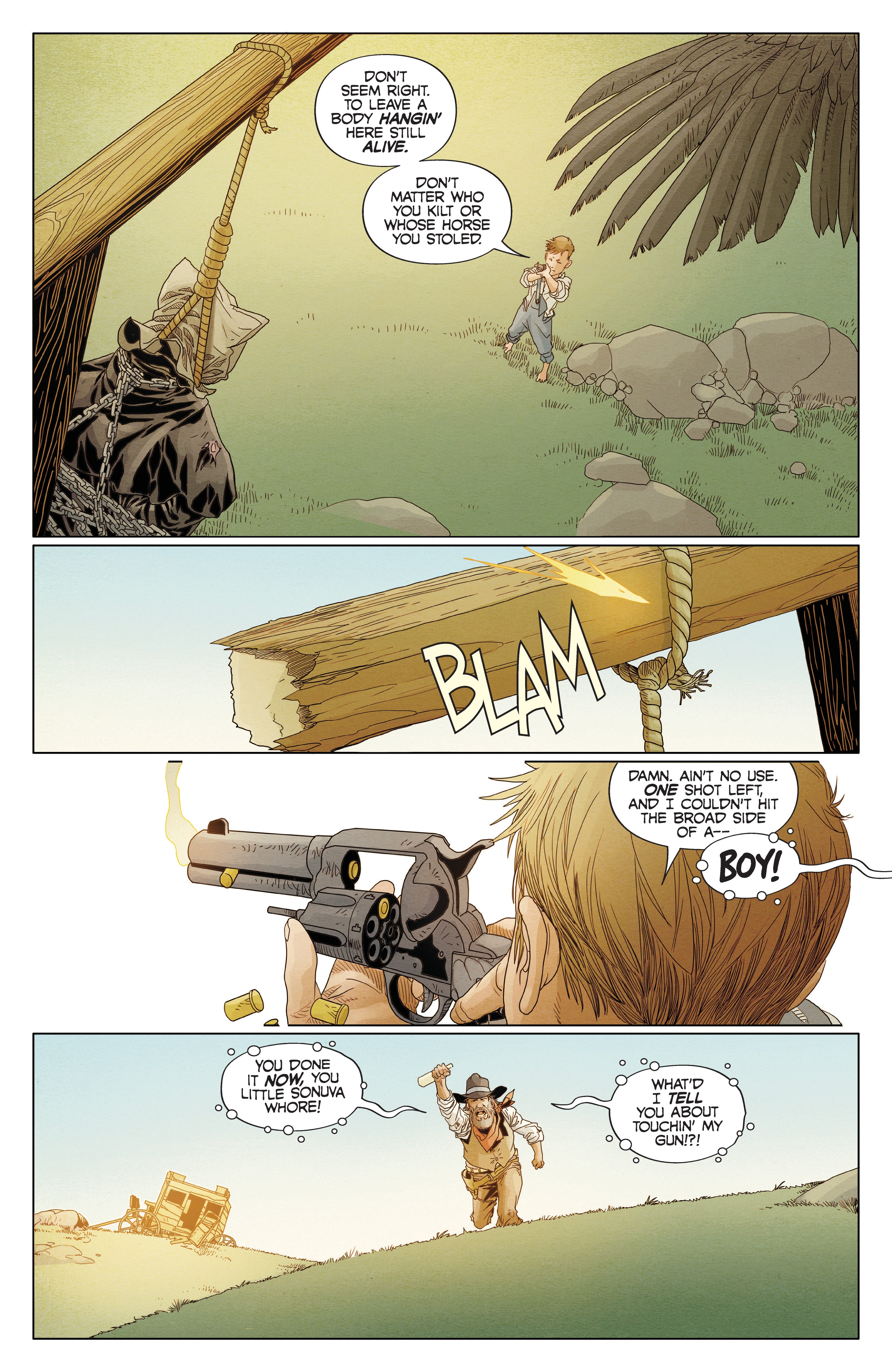 BRZRKR: A Faceful of Bullets (2024-): Chapter 1.1 - Page 6
