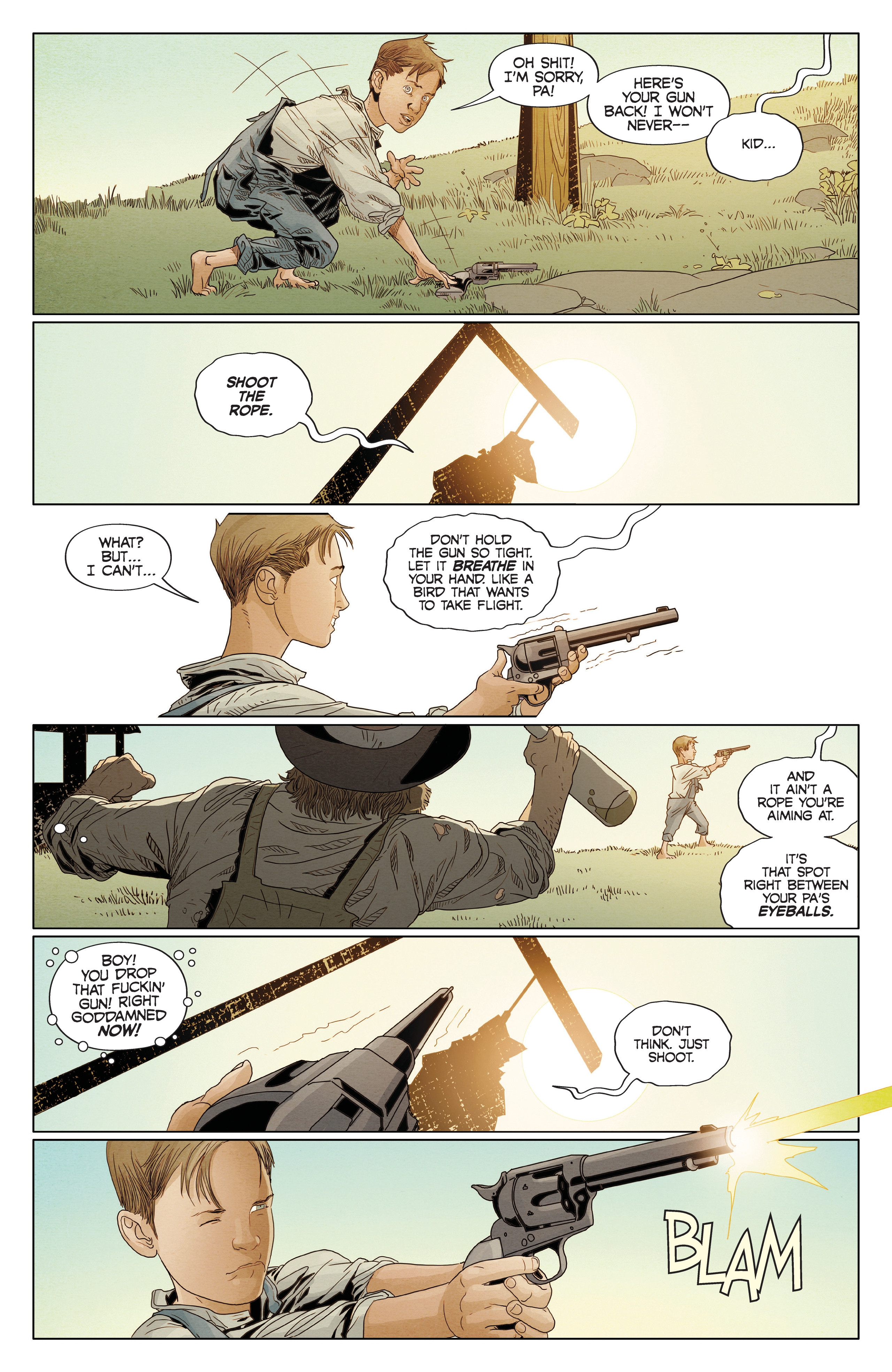 BRZRKR: A Faceful of Bullets (2024-): Chapter 1.1 - Page 7