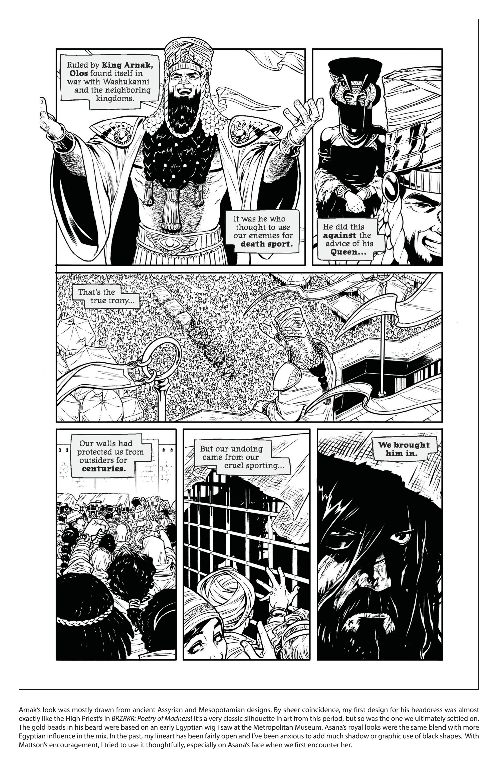 BRZRKR: Fallen Empire (2023-): Chapter 1.1 - Page 8