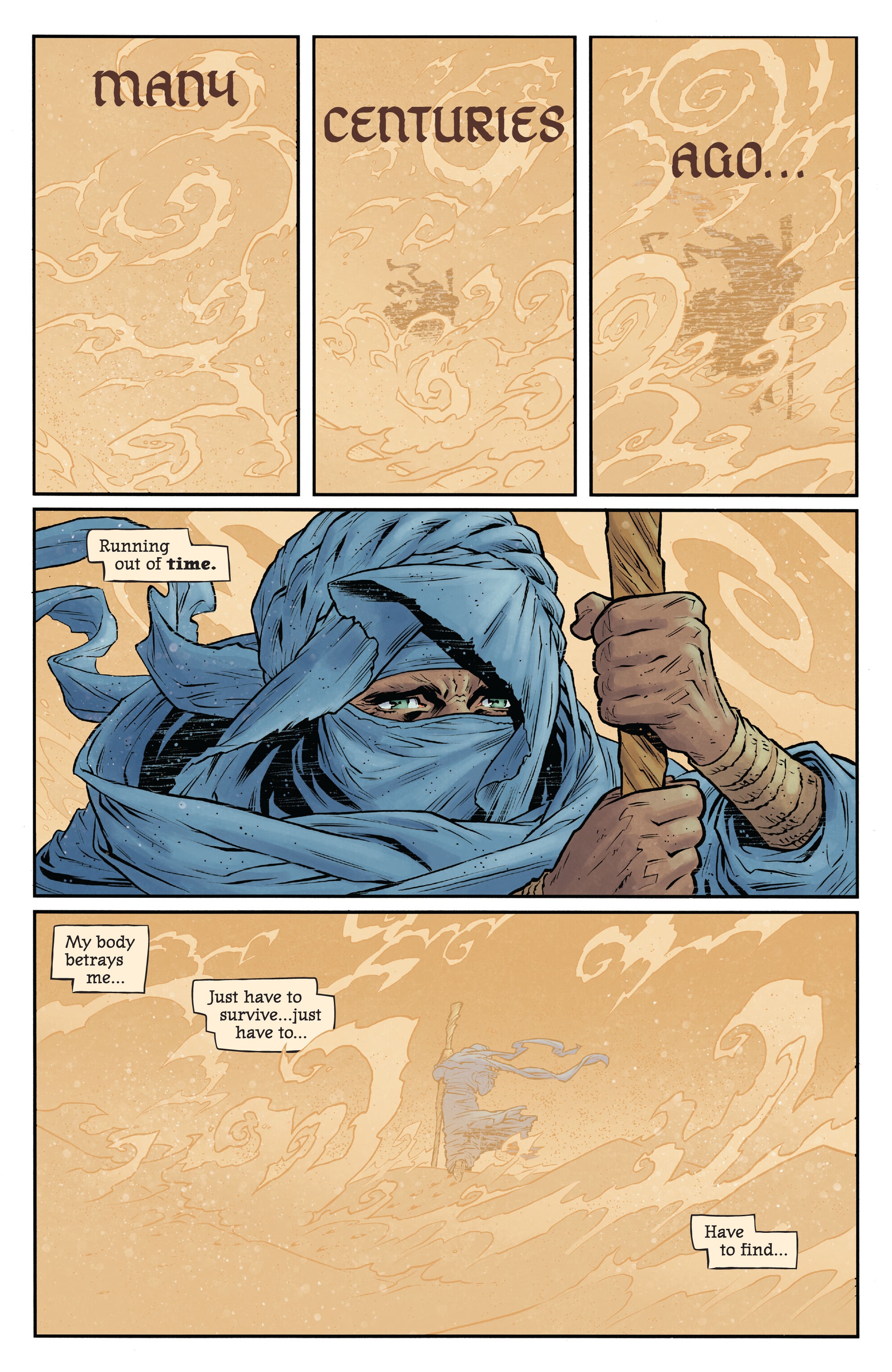 BRZRKR: Fallen Empire (2023-): Chapter 1 - Page 3