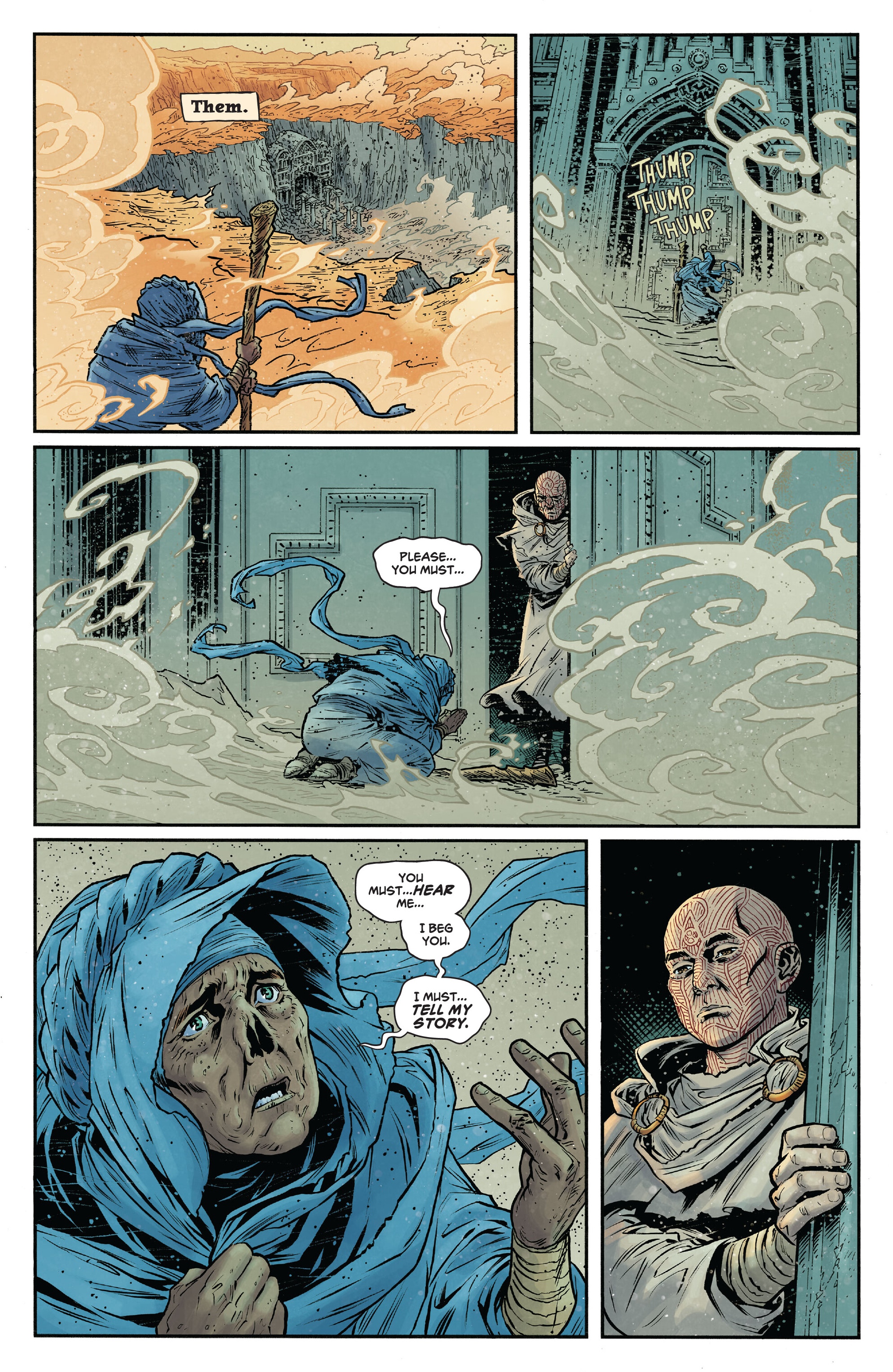BRZRKR: Fallen Empire (2023-): Chapter 1 - Page 4