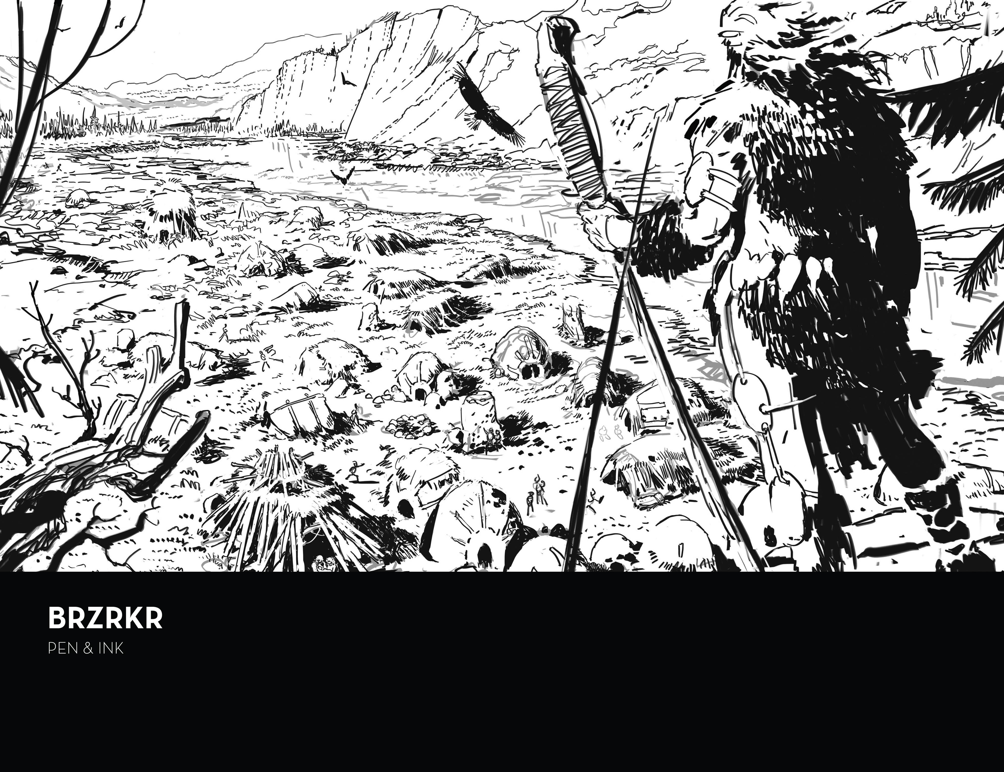 BRZRKR: Pen & Ink (2023-): Chapter 1 - Page 2
