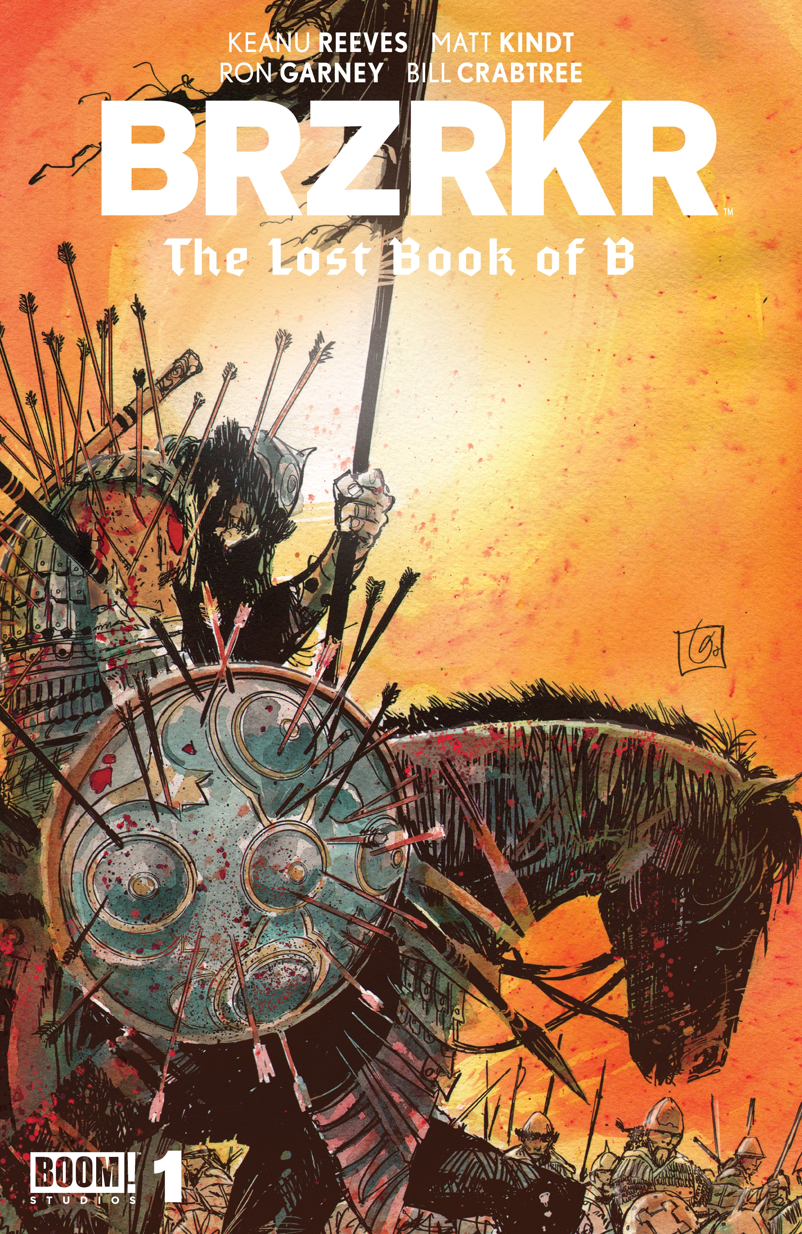 BRZRKR: The Lost Book of B (2024): Chapter 1 - Page 1