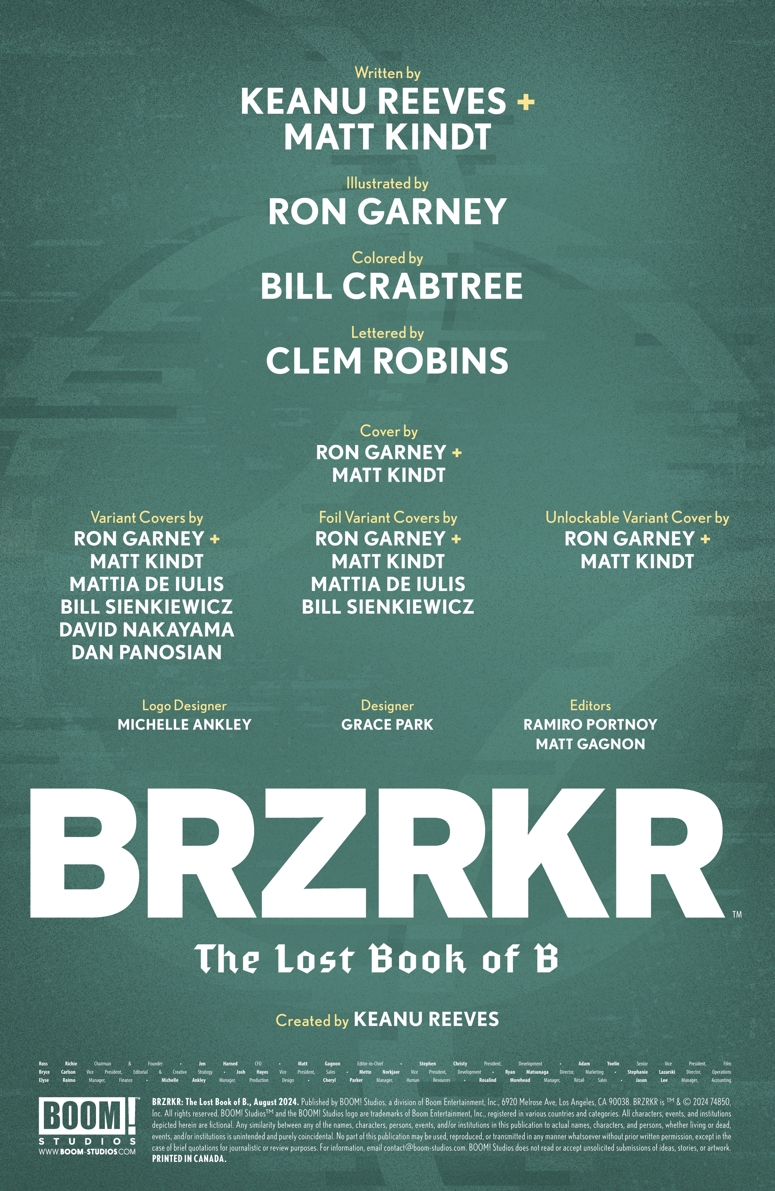BRZRKR: The Lost Book of B (2024): Chapter 1 - Page 2
