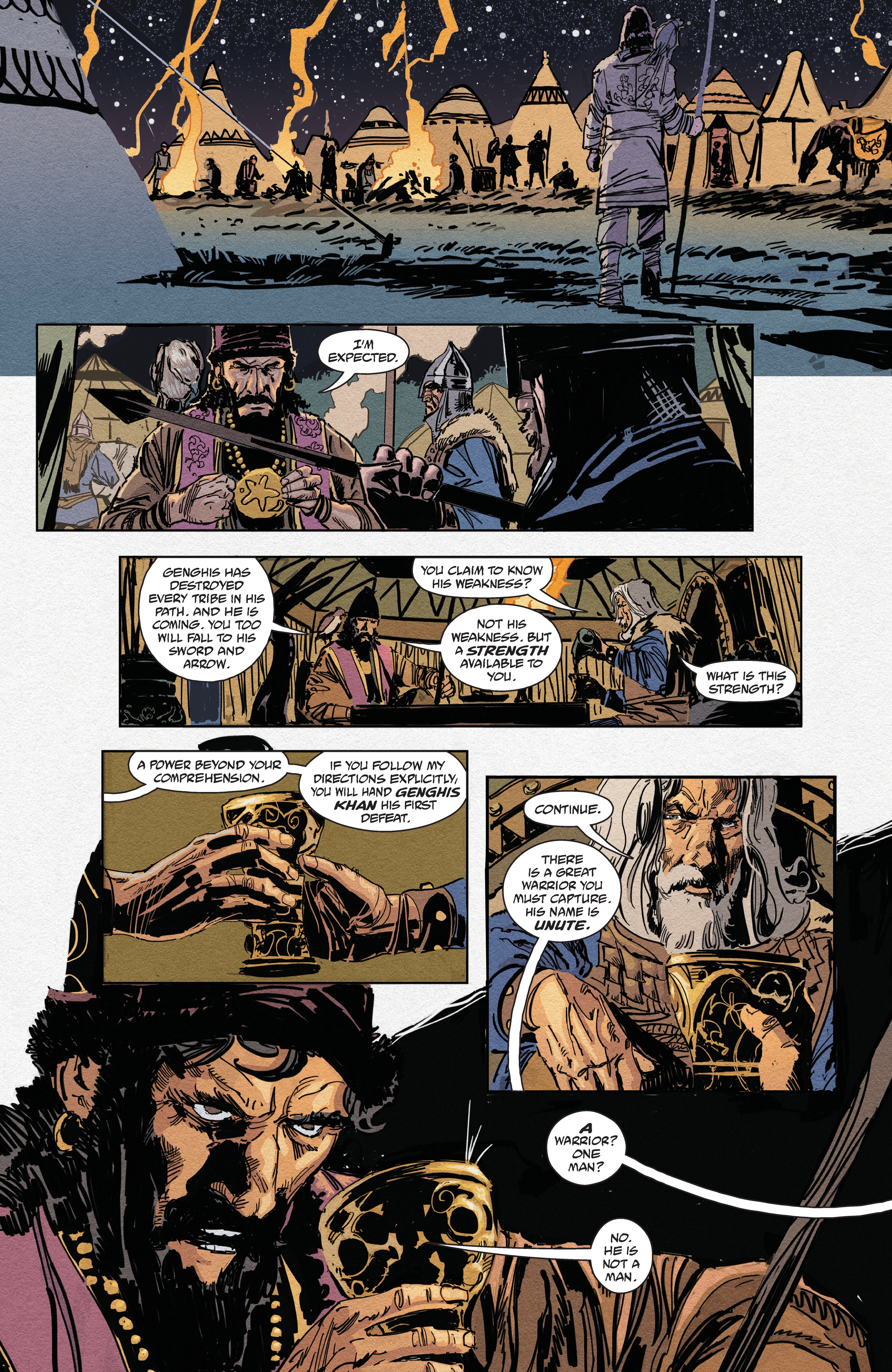 BRZRKR: The Lost Book of B (2024): Chapter 1 - Page 4
