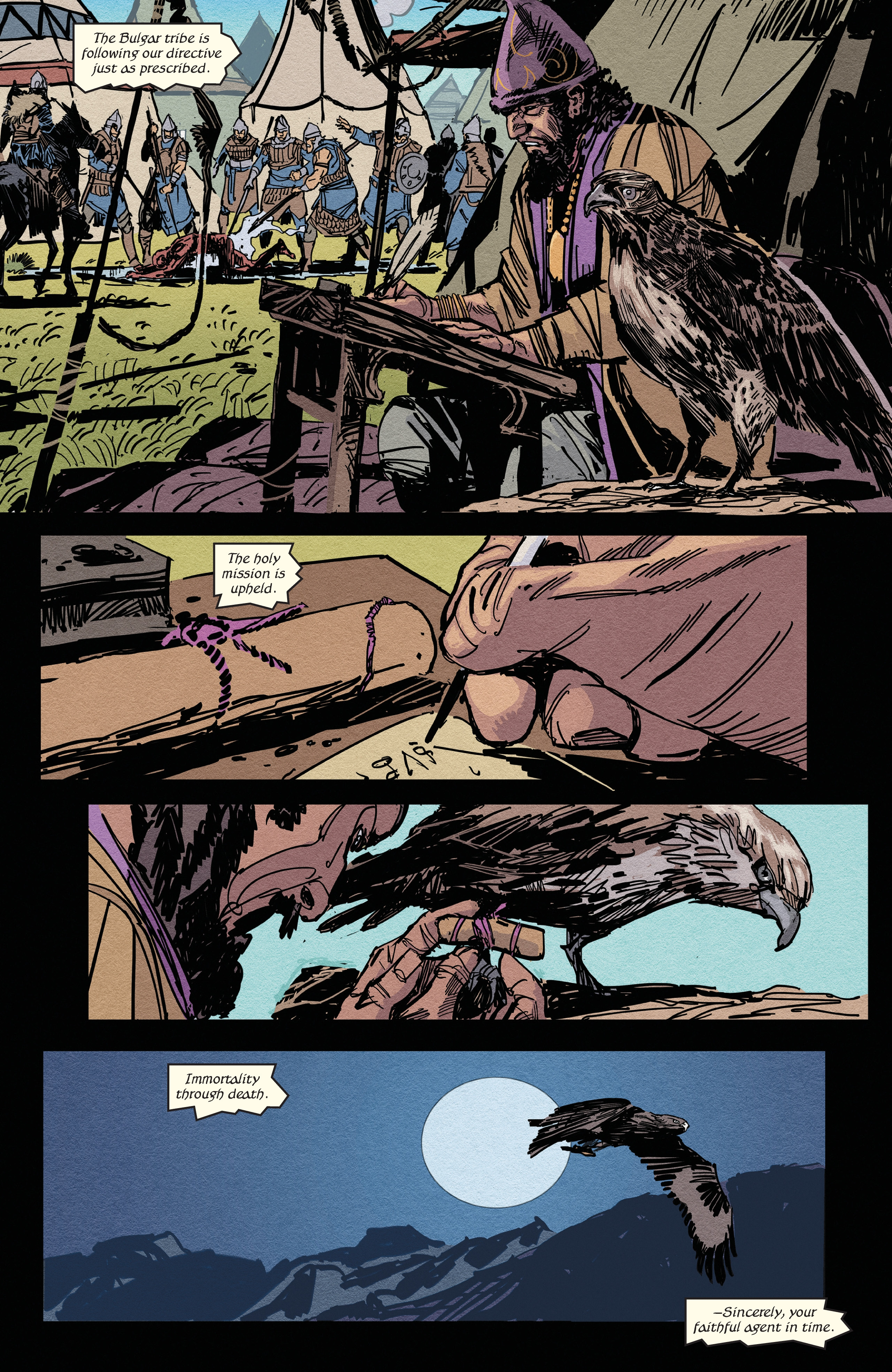 BRZRKR: The Lost Book of B (2024): Chapter 1 - Page 9