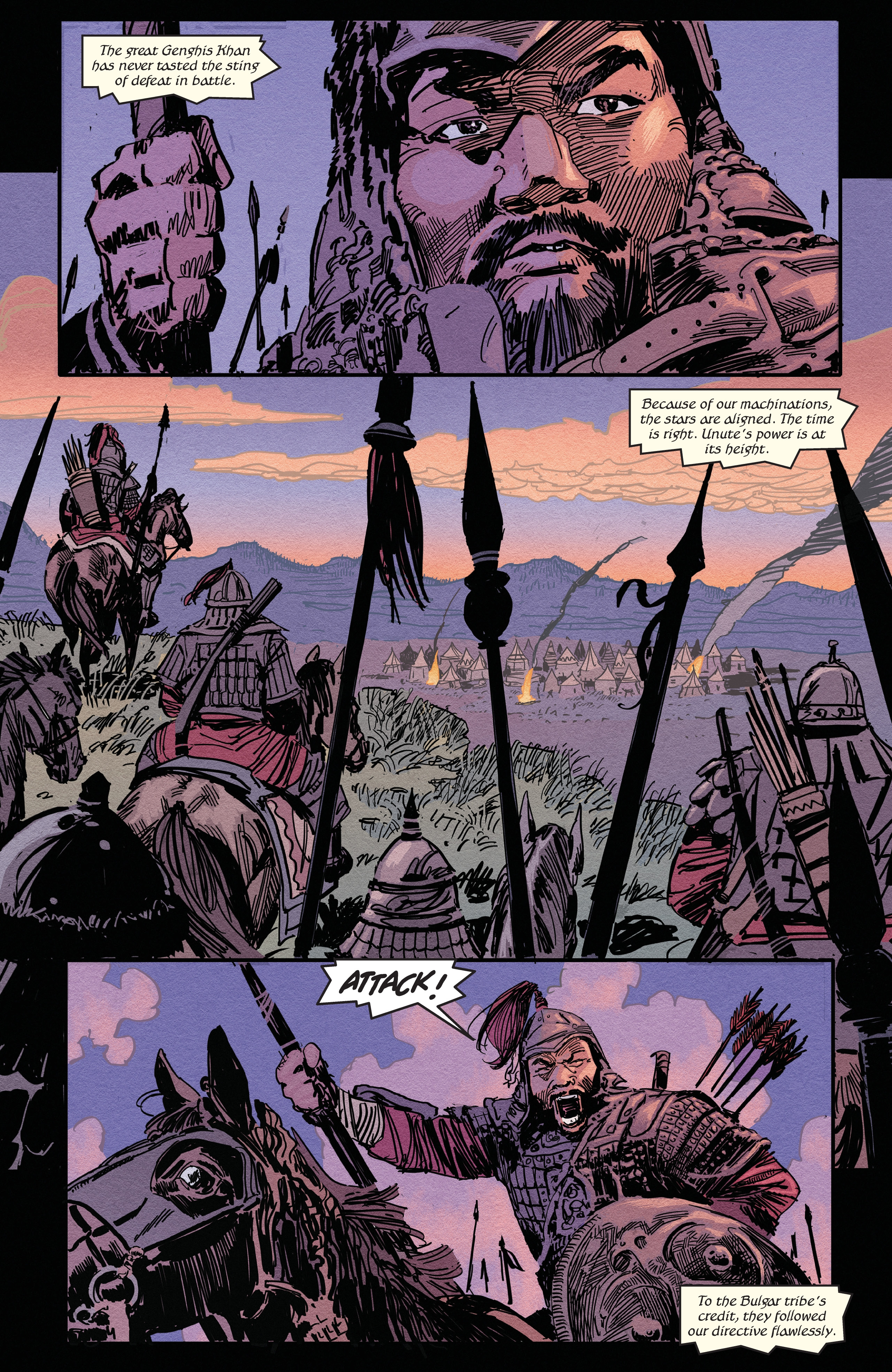 BRZRKR: The Lost Book of B (2024): Chapter 1 - Page 10