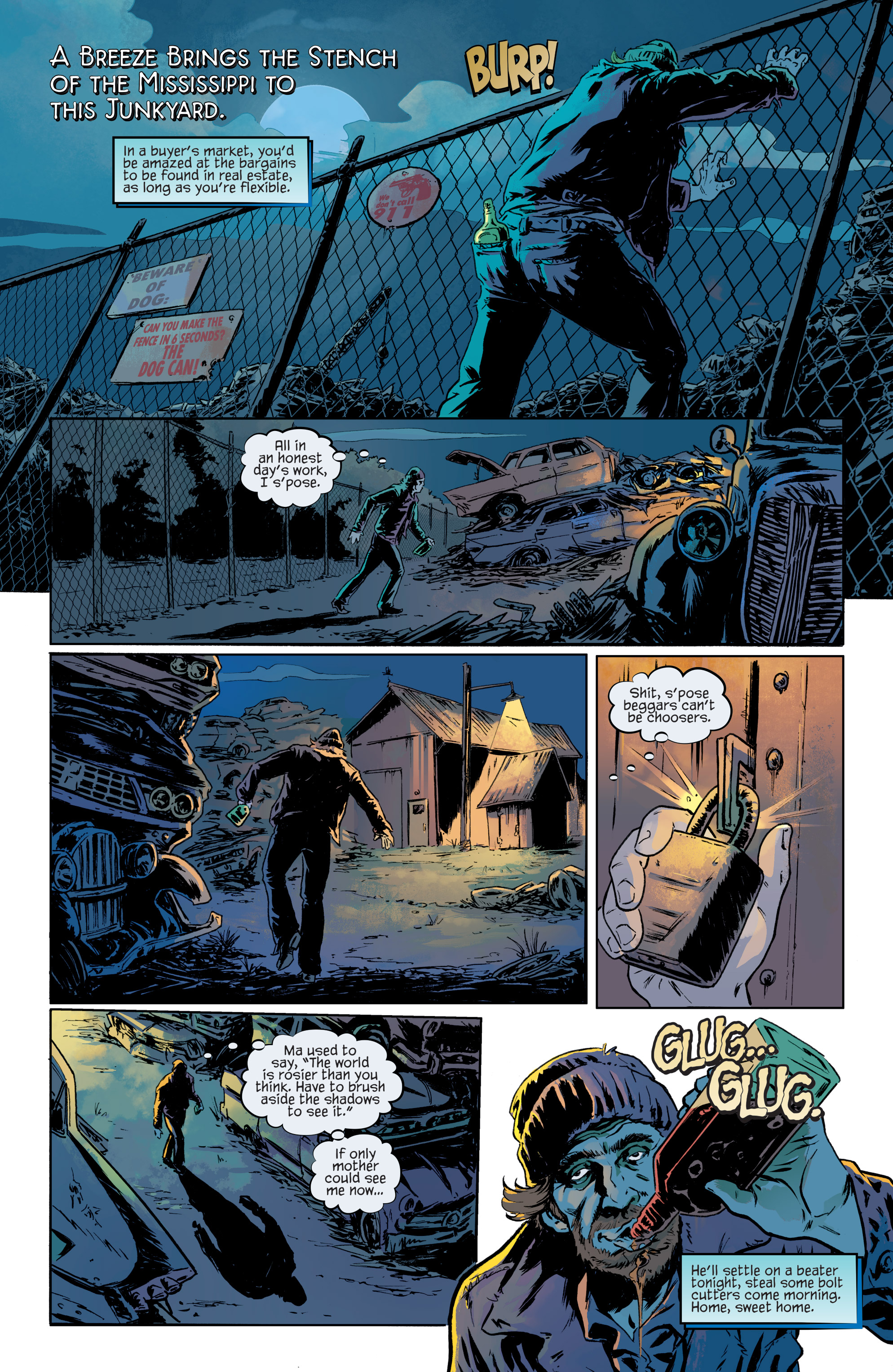 Bubba Ho-Tep and the Cosmic Blood-Suckers (2018-): Chapter 1 - Page 3