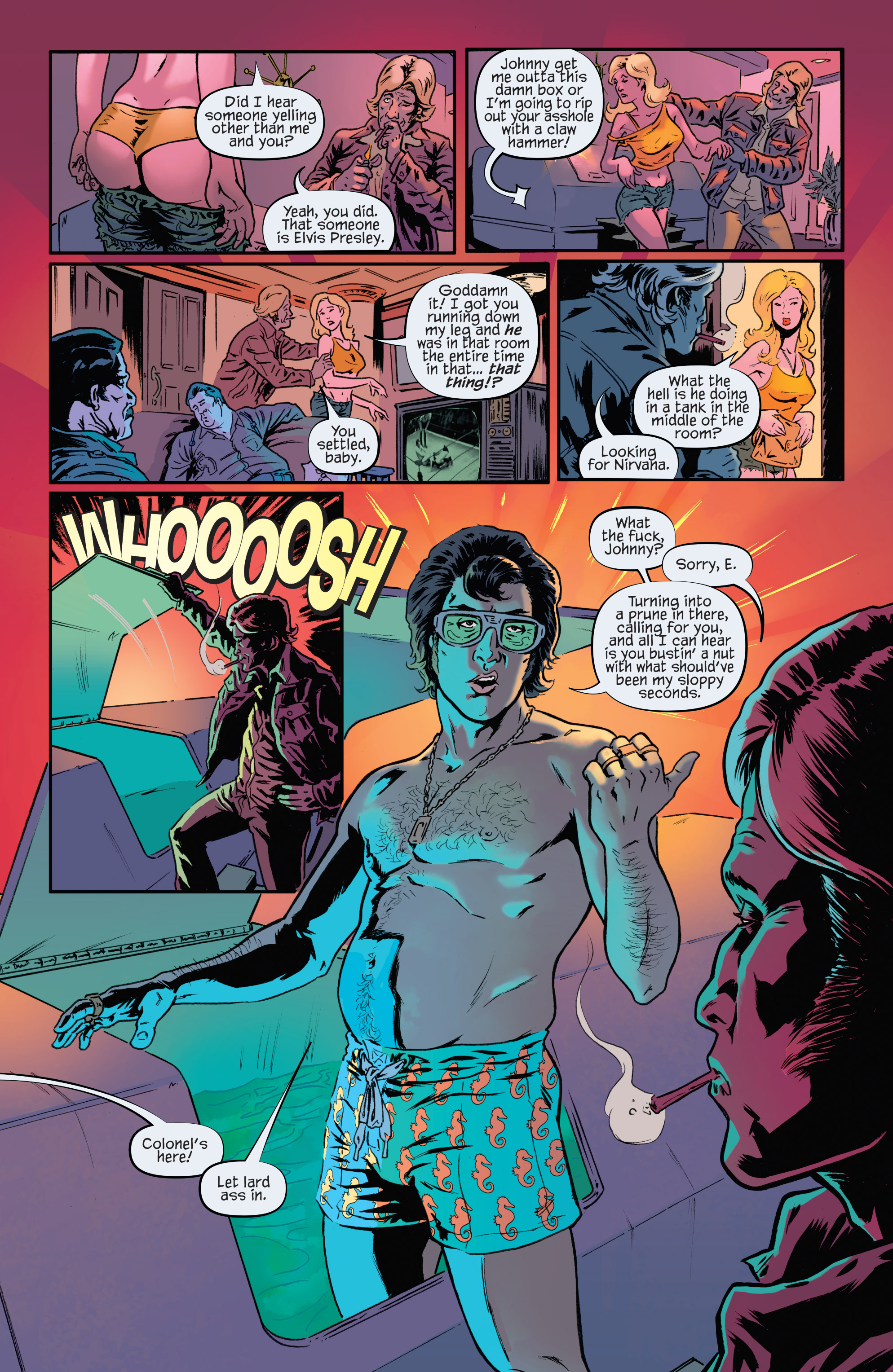 Bubba Ho-Tep and the Cosmic Blood-Suckers (2018-): Chapter 1 - Page 5
