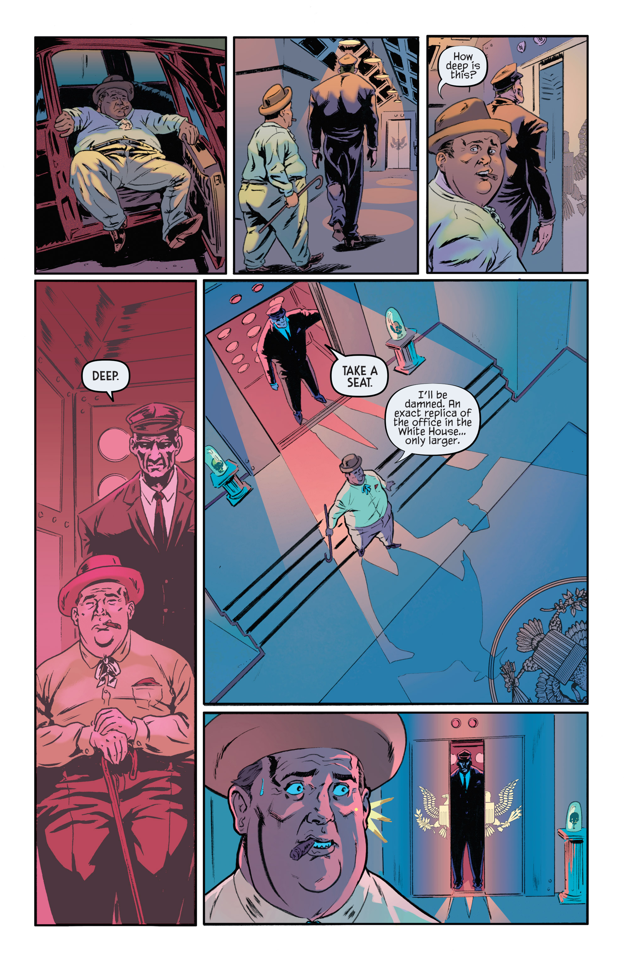 Bubba Ho-Tep and the Cosmic Blood-Suckers (2018-): Chapter 1 - Page 7