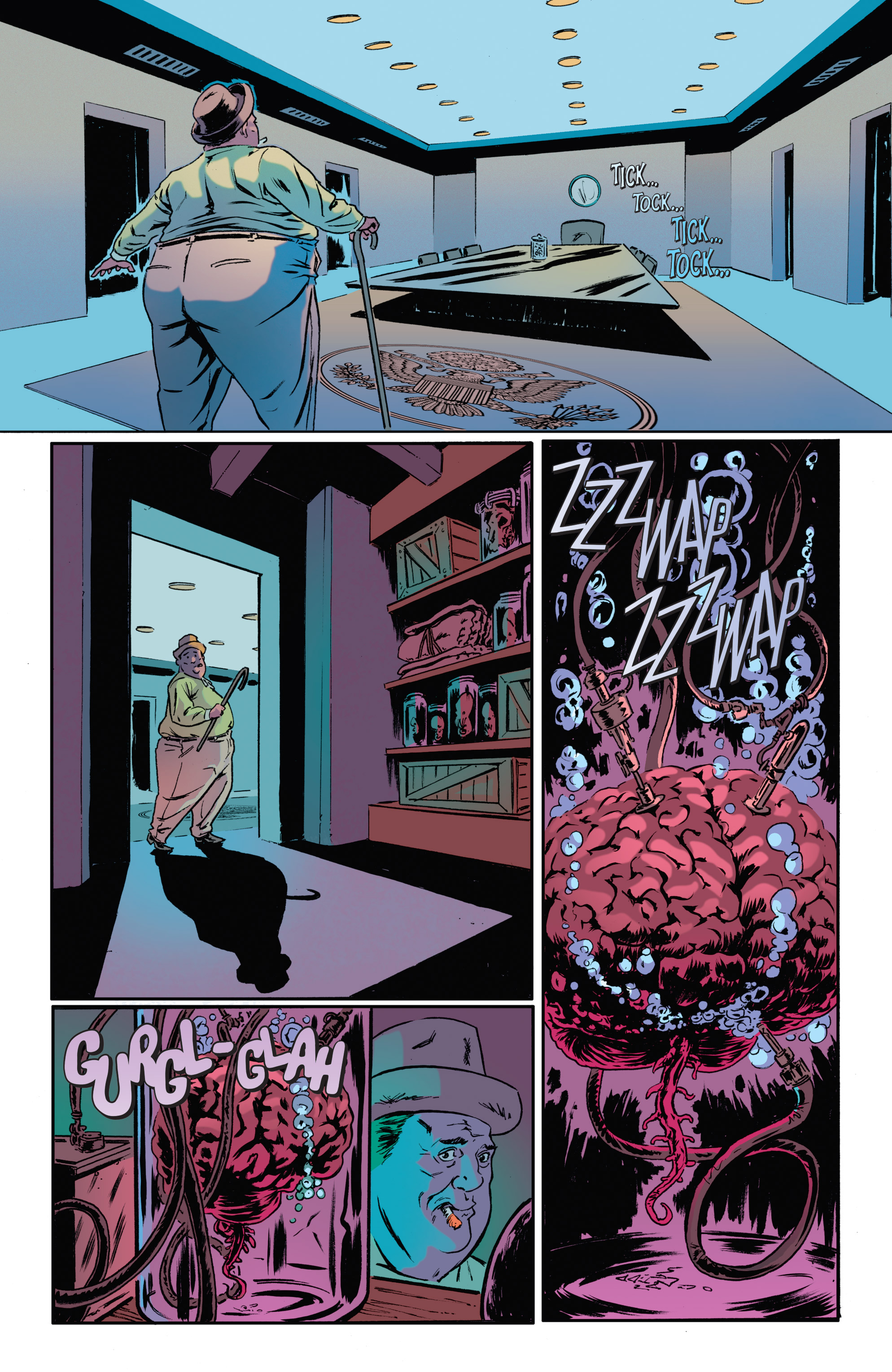 Bubba Ho-Tep and the Cosmic Blood-Suckers (2018-): Chapter 1 - Page 8