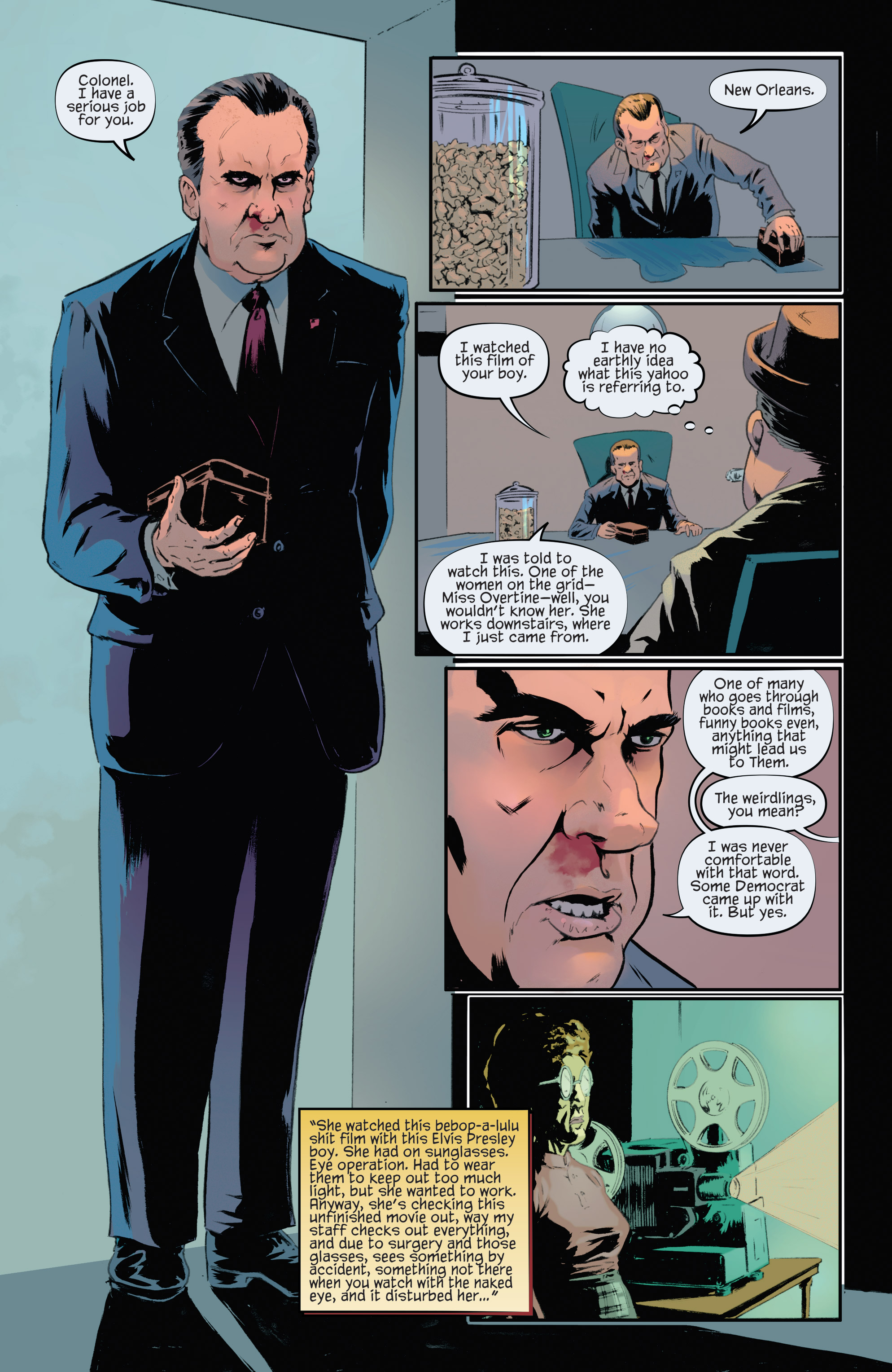 Bubba Ho-Tep and the Cosmic Blood-Suckers (2018-): Chapter 1 - Page 10