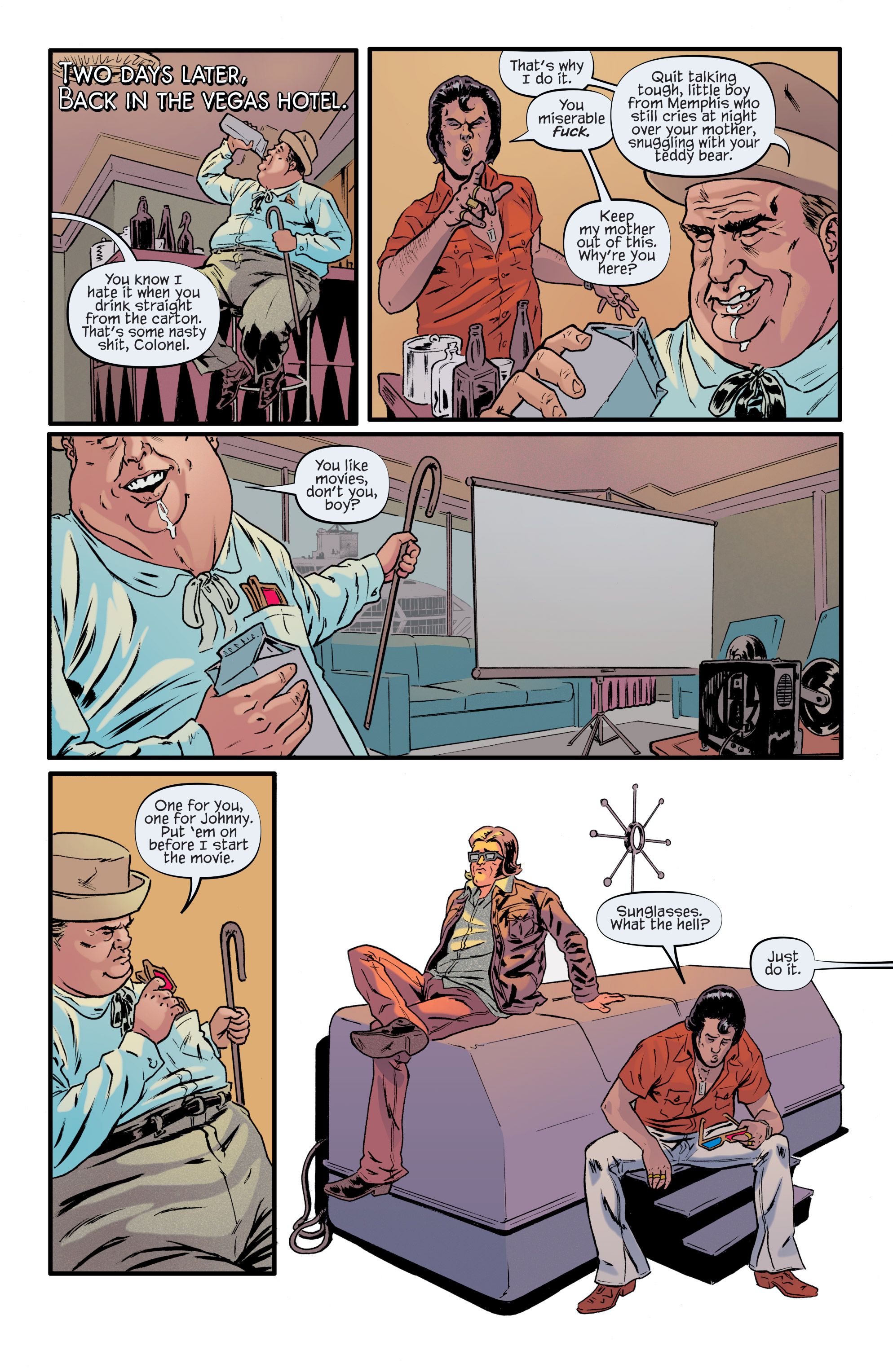 Bubba Ho-Tep and the Cosmic Blood-Suckers (2018-): Chapter 1 - Page 11