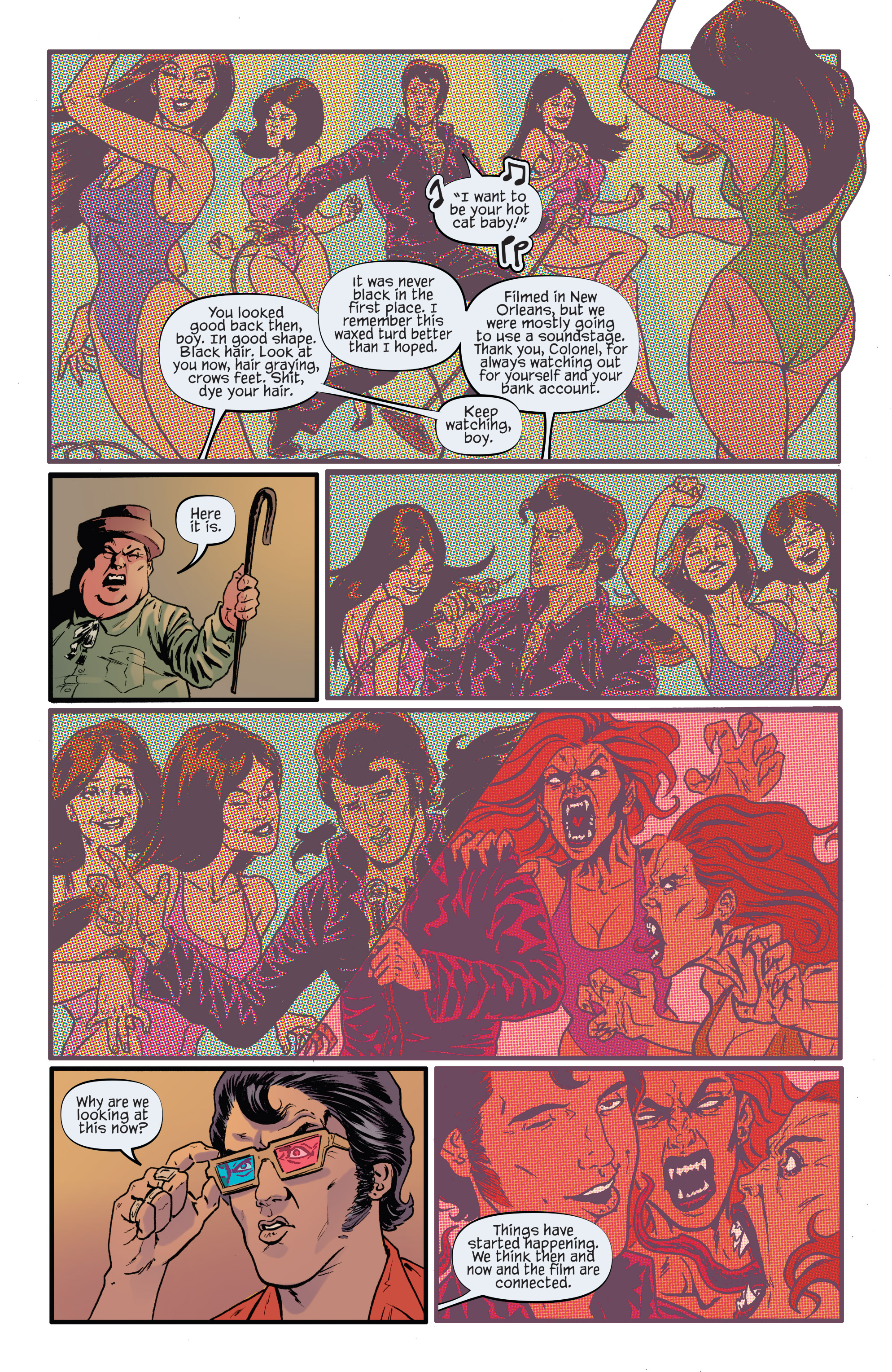 Bubba Ho-Tep and the Cosmic Blood-Suckers (2018-): Chapter 1 - Page 12