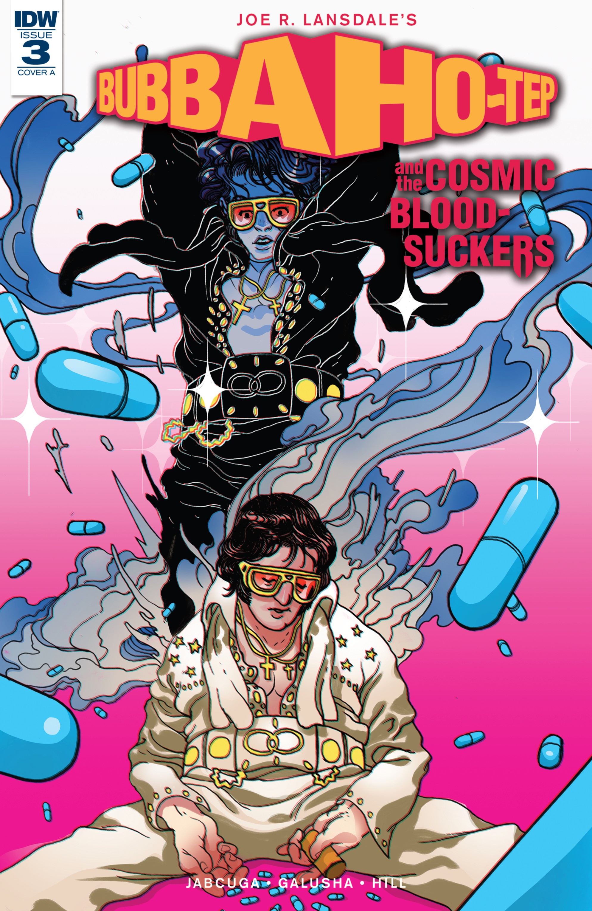 Bubba Ho-Tep and the Cosmic Blood-Suckers (2018-): Chapter 3 - Page 1