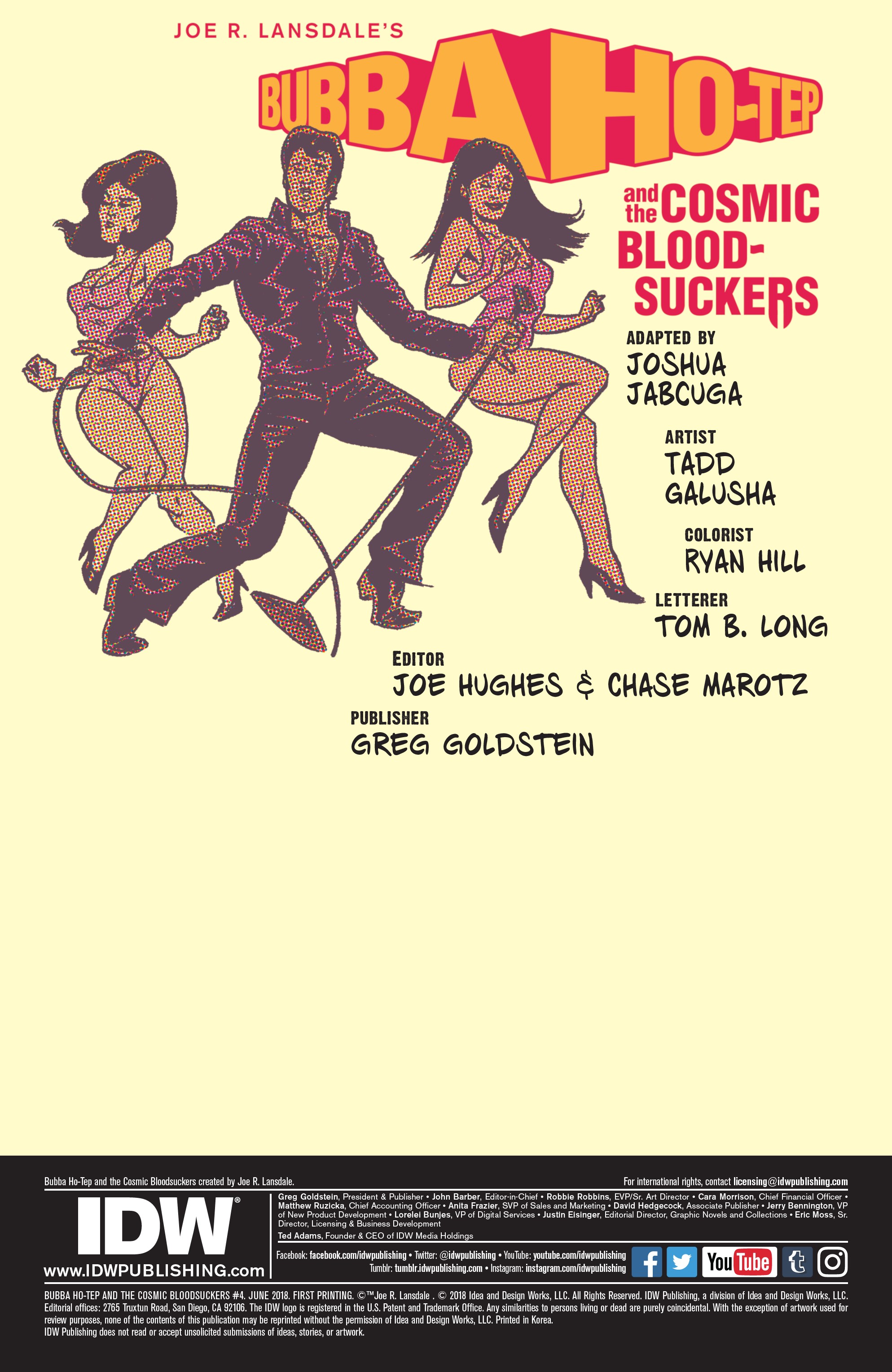 Bubba Ho-Tep and the Cosmic Blood-Suckers (2018-): Chapter 4 - Page 2