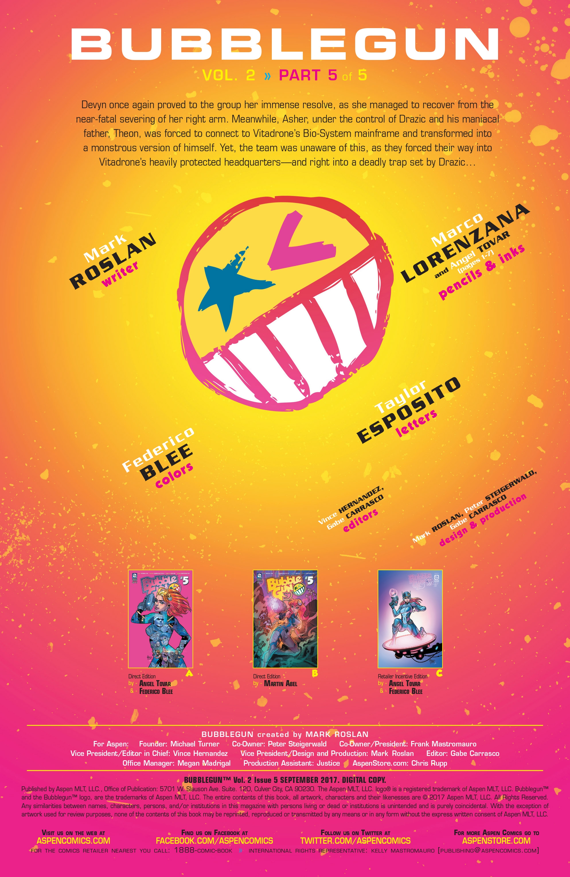 BubbleGun Vol. 2 (2017): Chapter 5 - Page 3