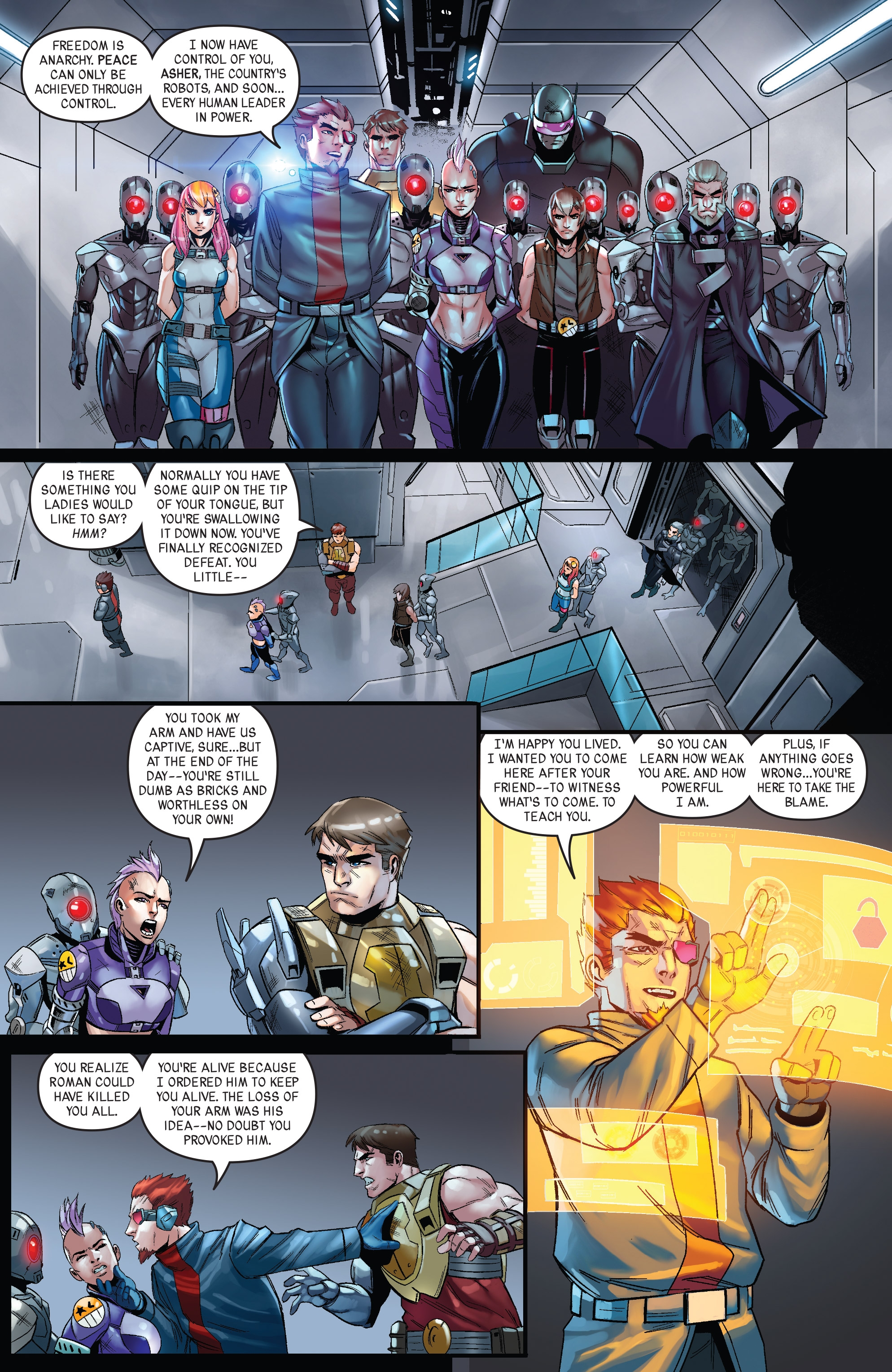 BubbleGun Vol. 2 (2017): Chapter 5 - Page 4