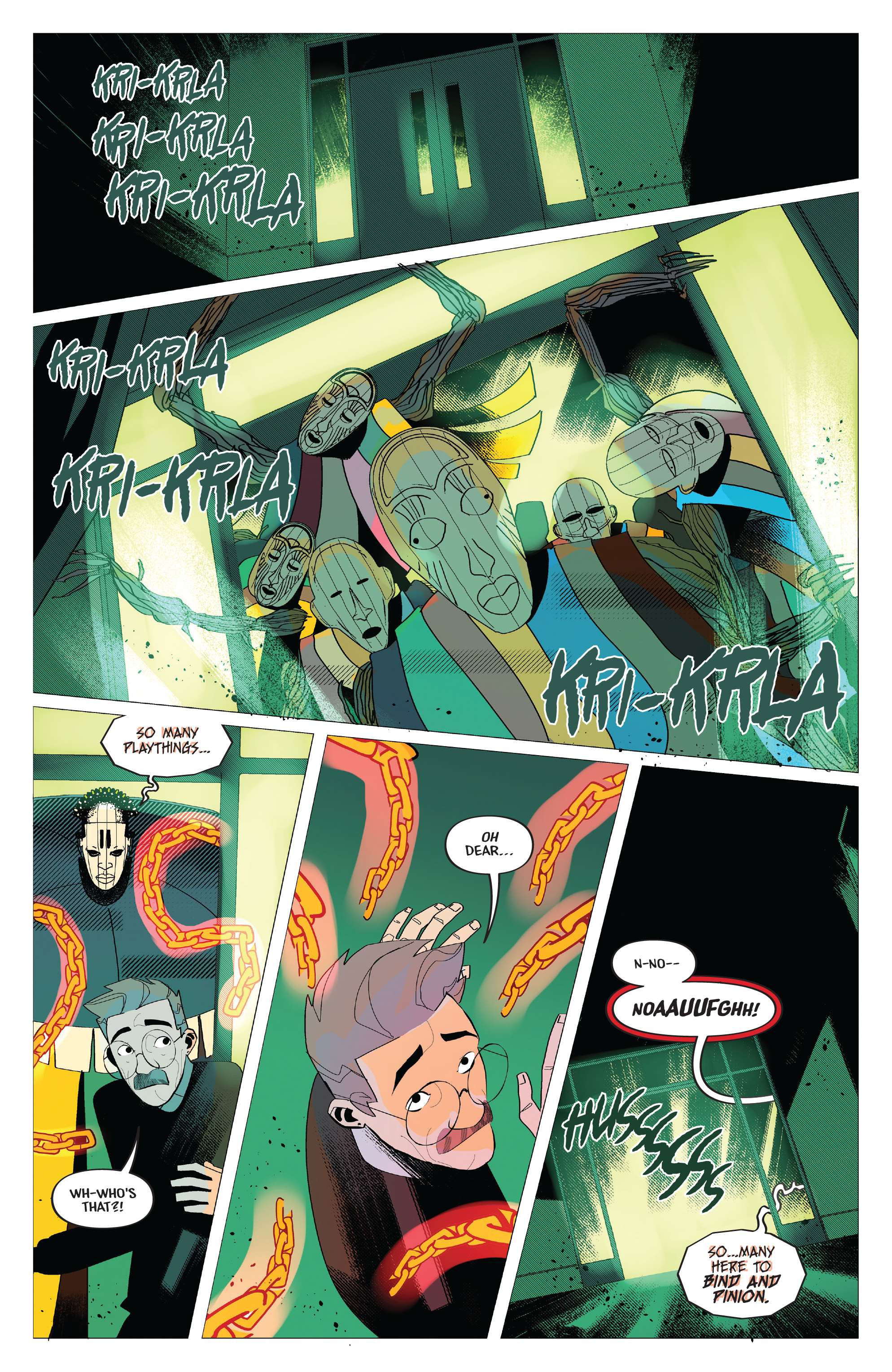 Buckhead (2021-): Chapter 5 - Page 3