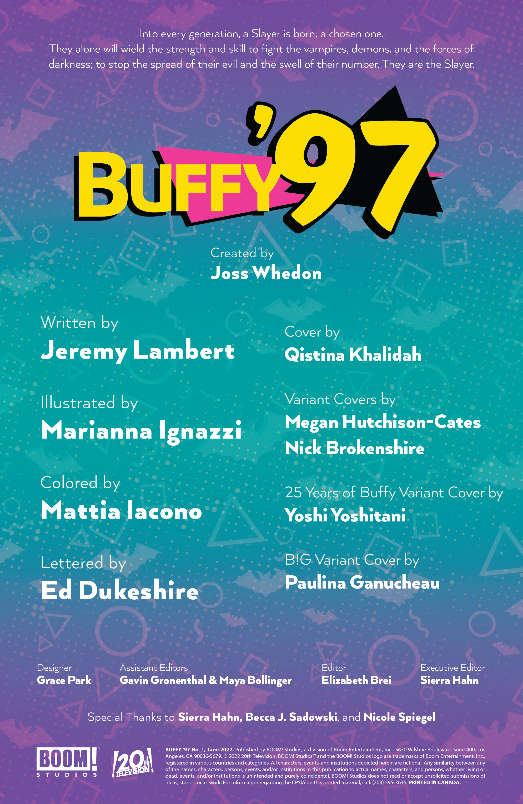 Buffy '97 (2022-): Chapter 1 - Page 2