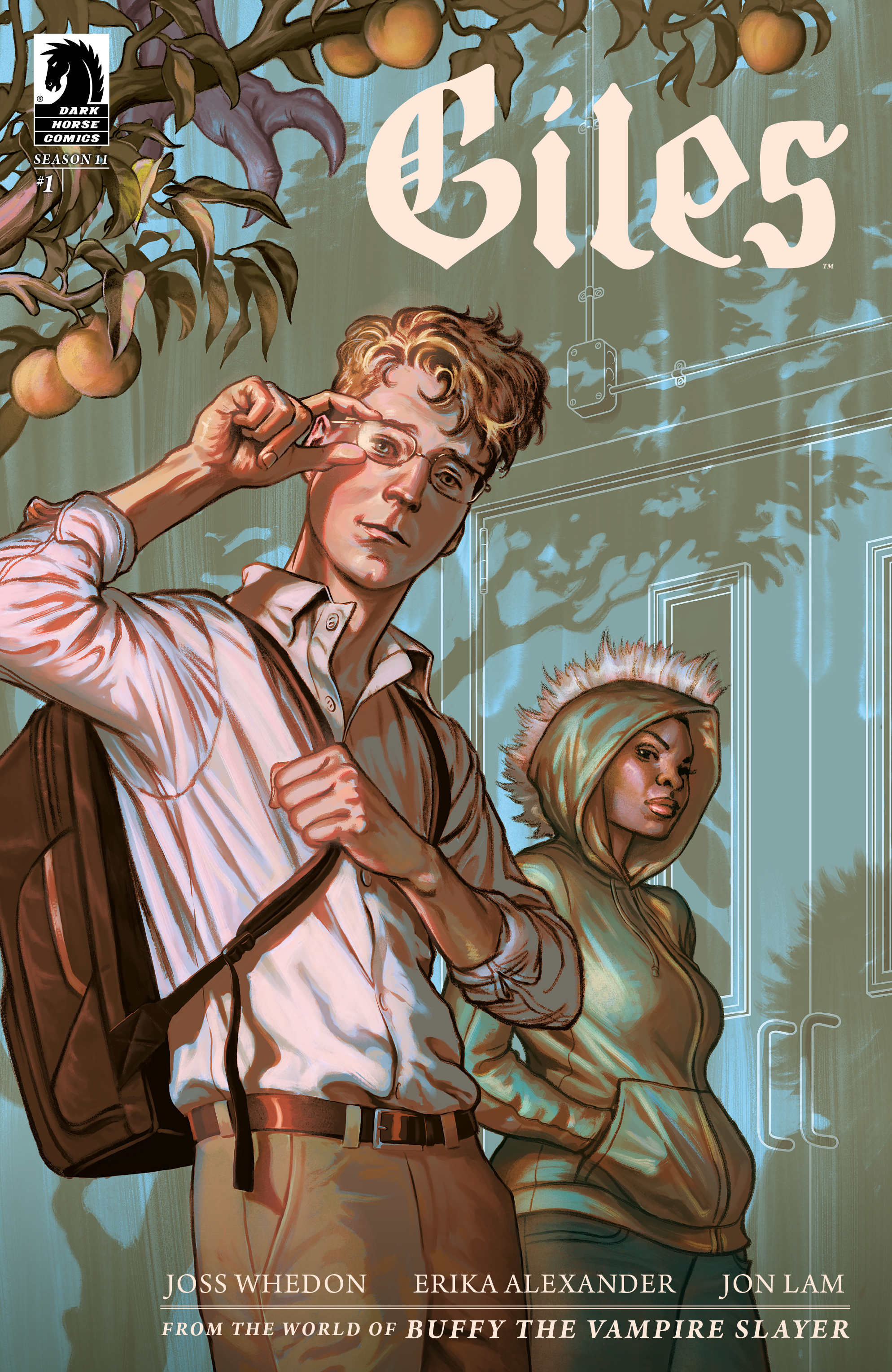 Buffy Season 11: Giles (2018): Chapter 1 - Page 1