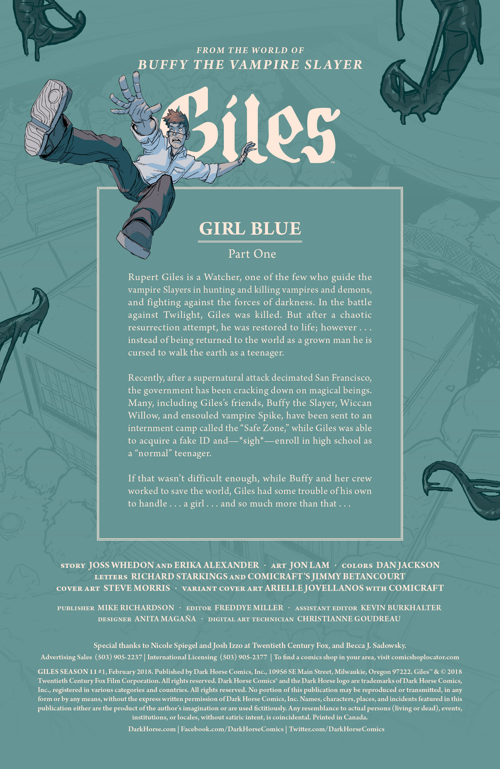 Buffy Season 11: Giles (2018): Chapter 1 - Page 2