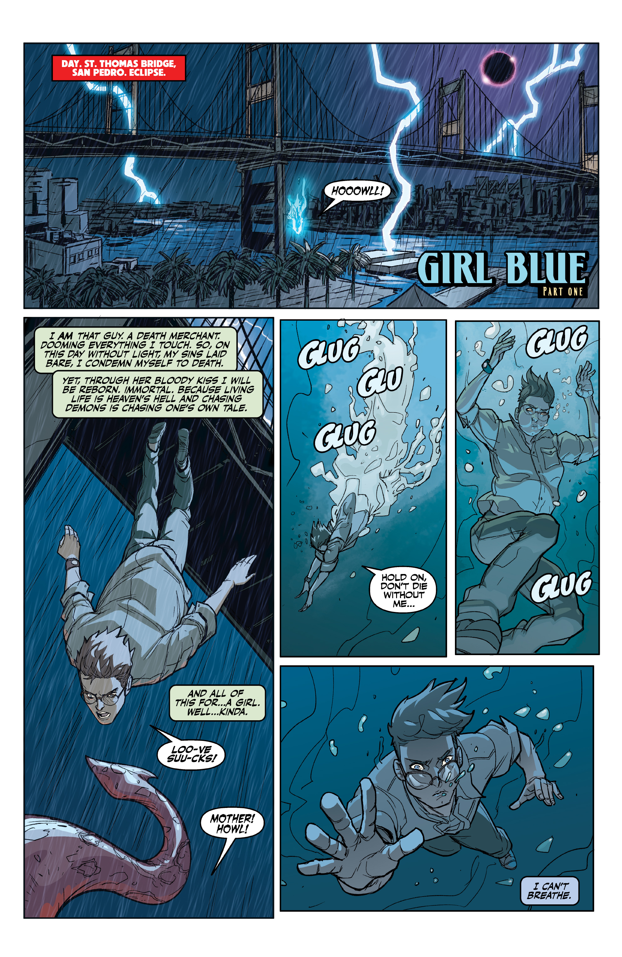 Buffy Season 11: Giles (2018): Chapter 1 - Page 3
