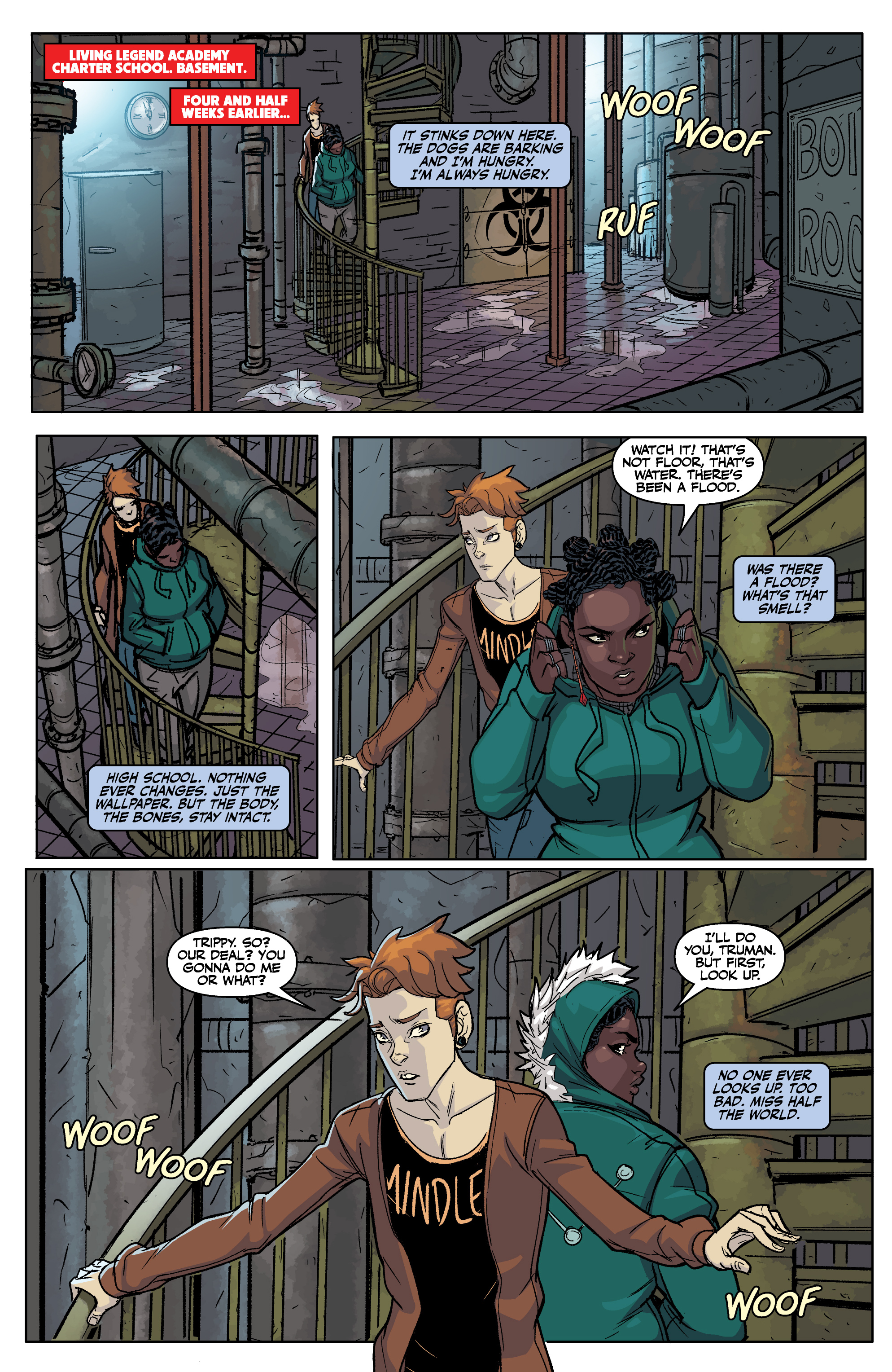 Buffy Season 11: Giles (2018): Chapter 1 - Page 4