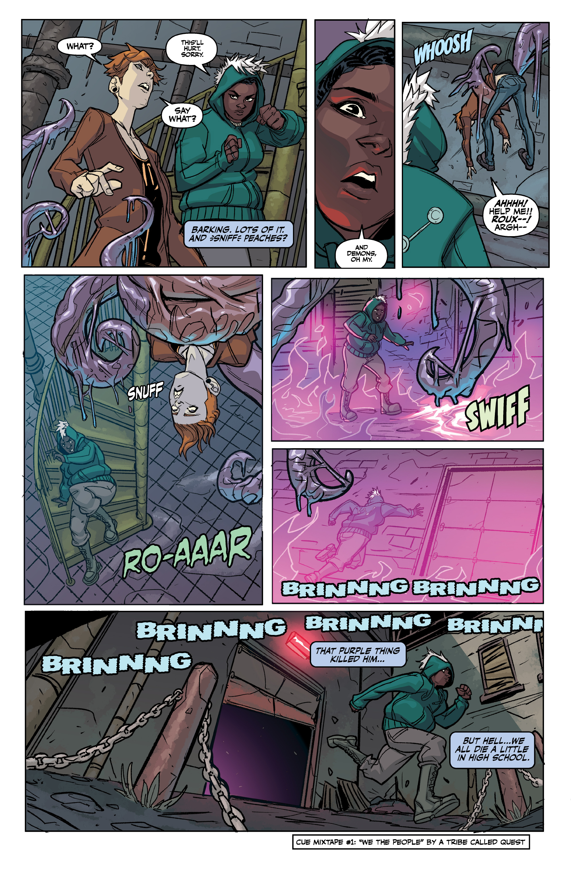 Buffy Season 11: Giles (2018): Chapter 1 - Page 5