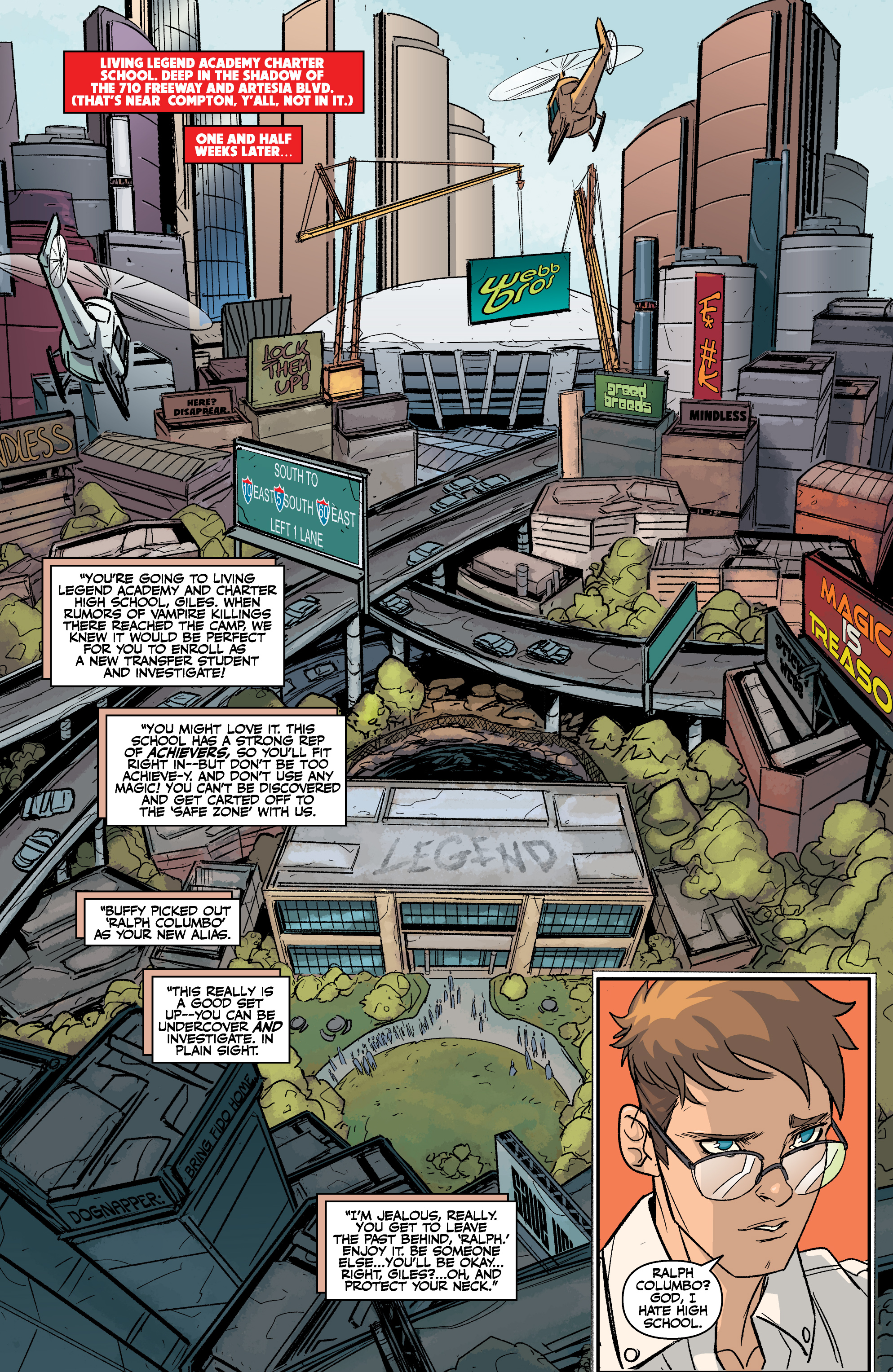 Buffy Season 11: Giles (2018): Chapter 1 - Page 6
