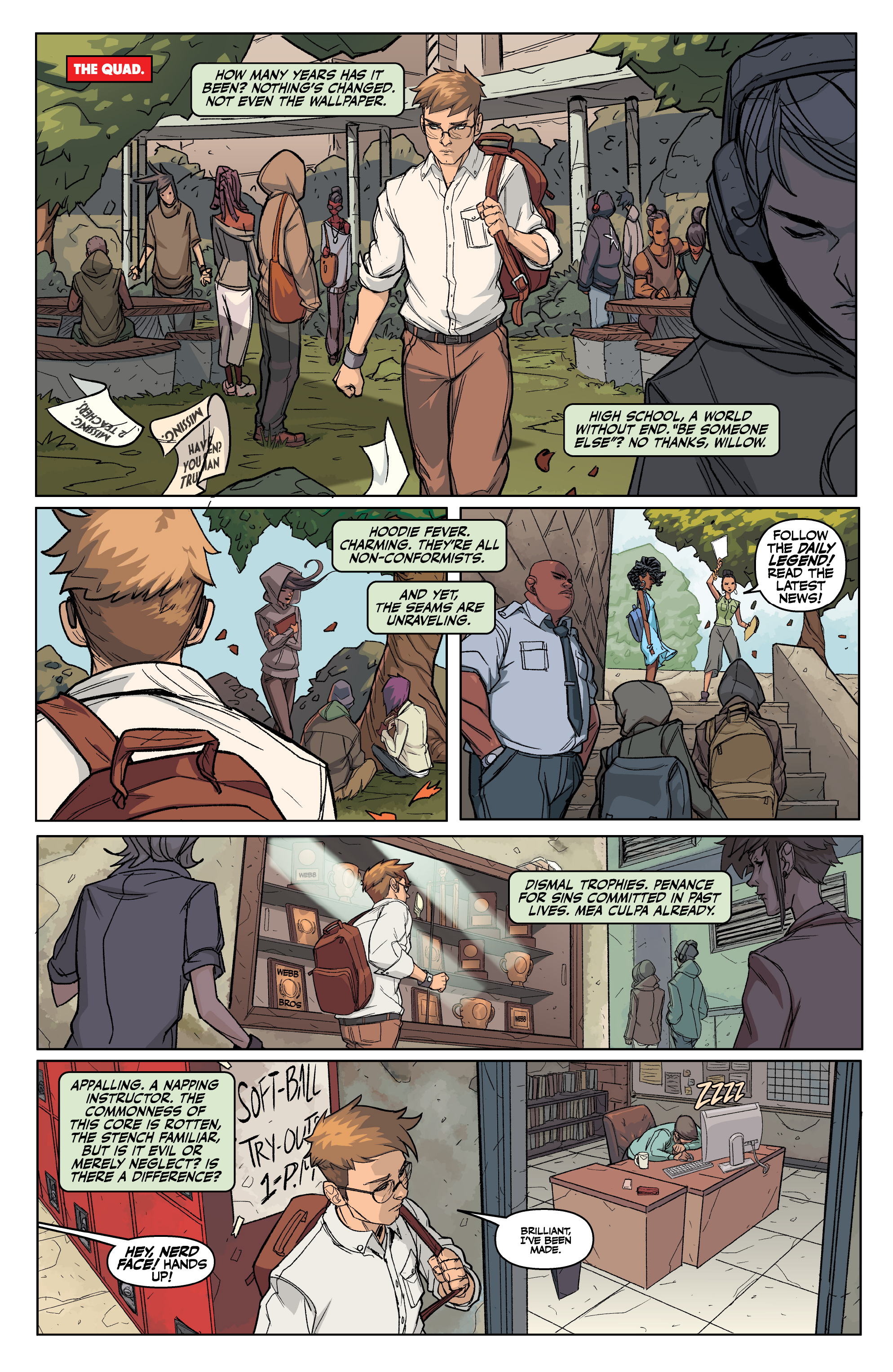 Buffy Season 11: Giles (2018): Chapter 1 - Page 7