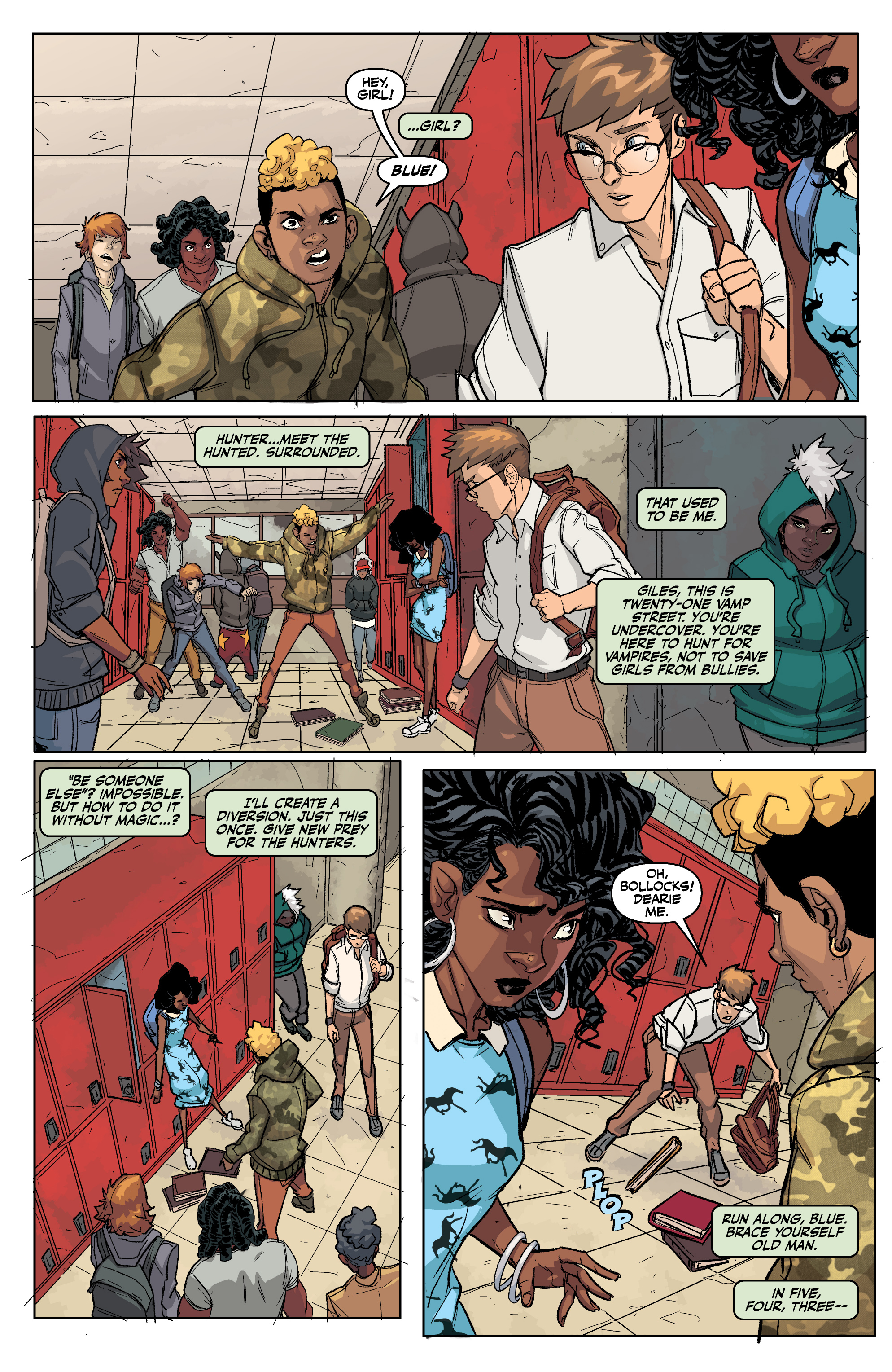 Buffy Season 11: Giles (2018): Chapter 1 - Page 8