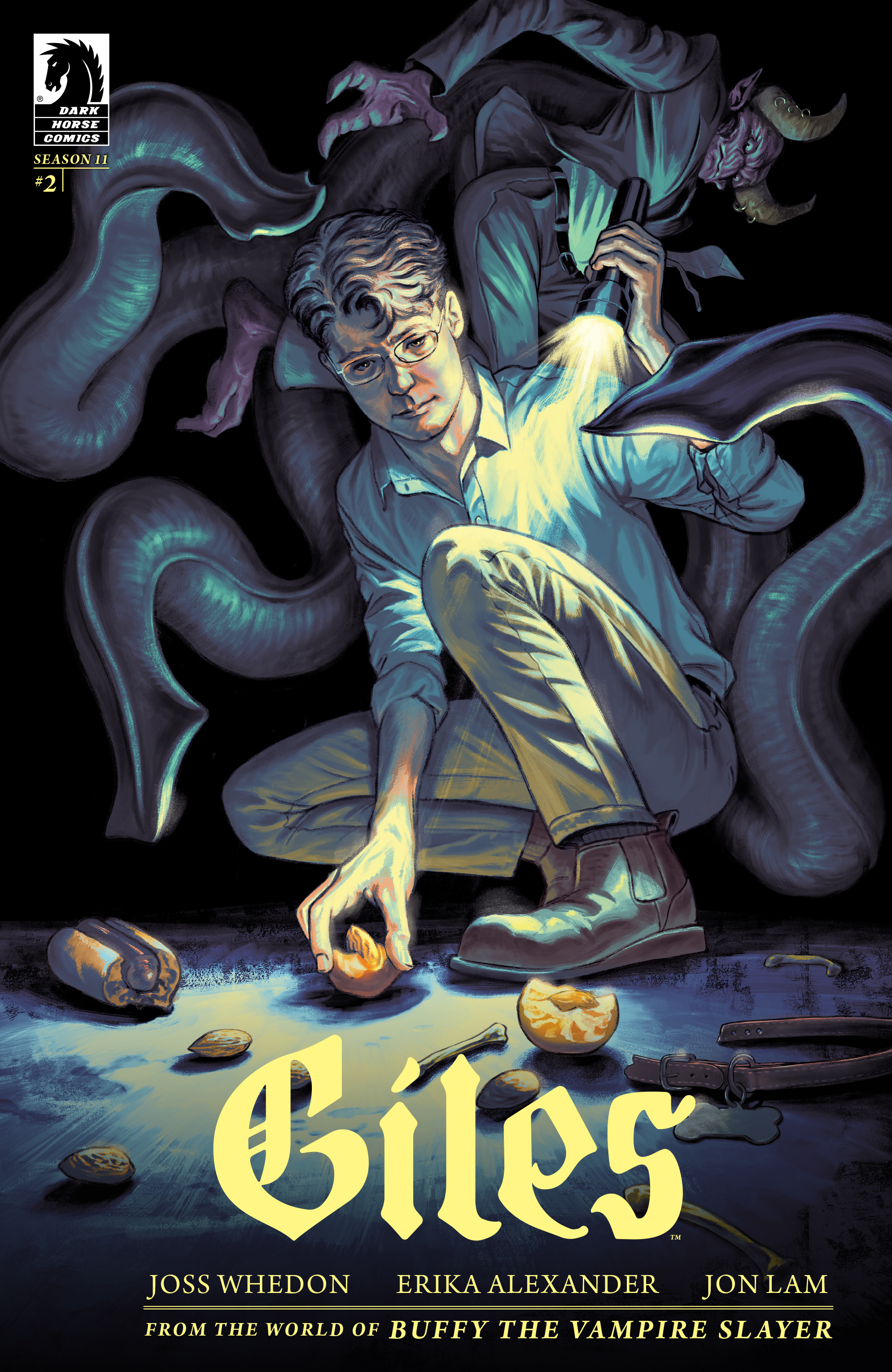 Buffy Season 11: Giles (2018): Chapter 2 - Page 1