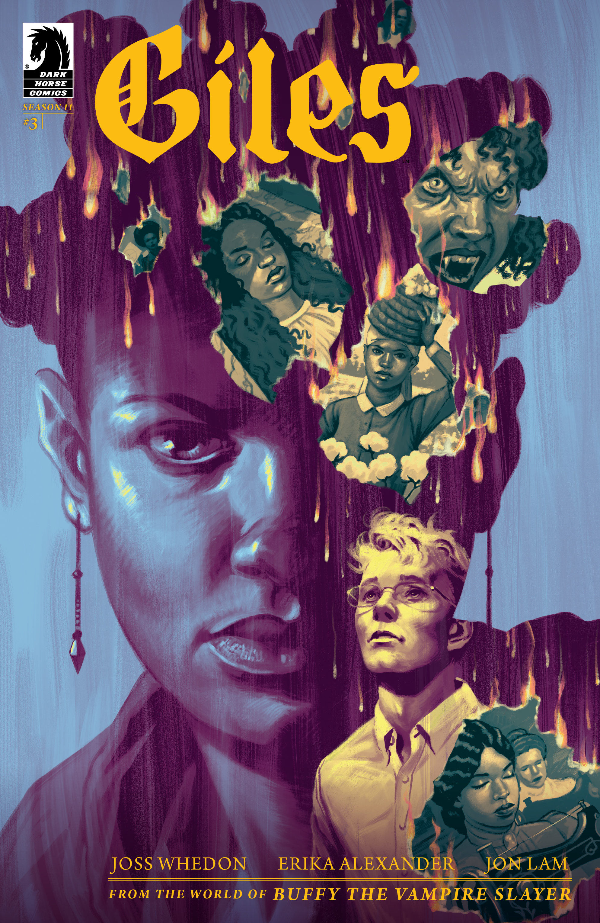 Buffy Season 11: Giles (2018): Chapter 3 - Page 1