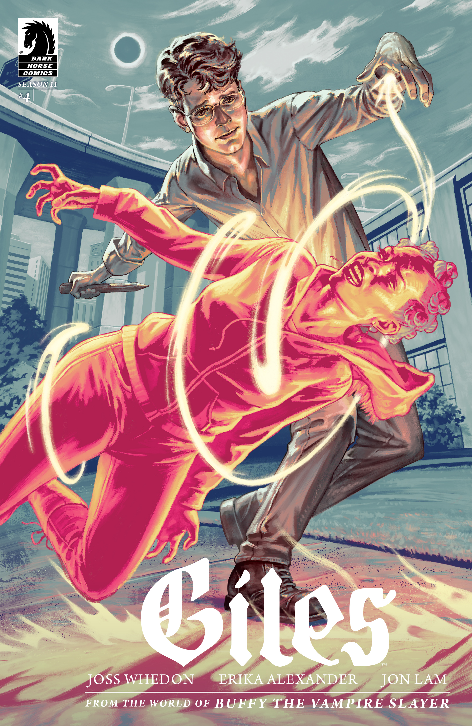 Buffy Season 11: Giles (2018): Chapter 4 - Page 1