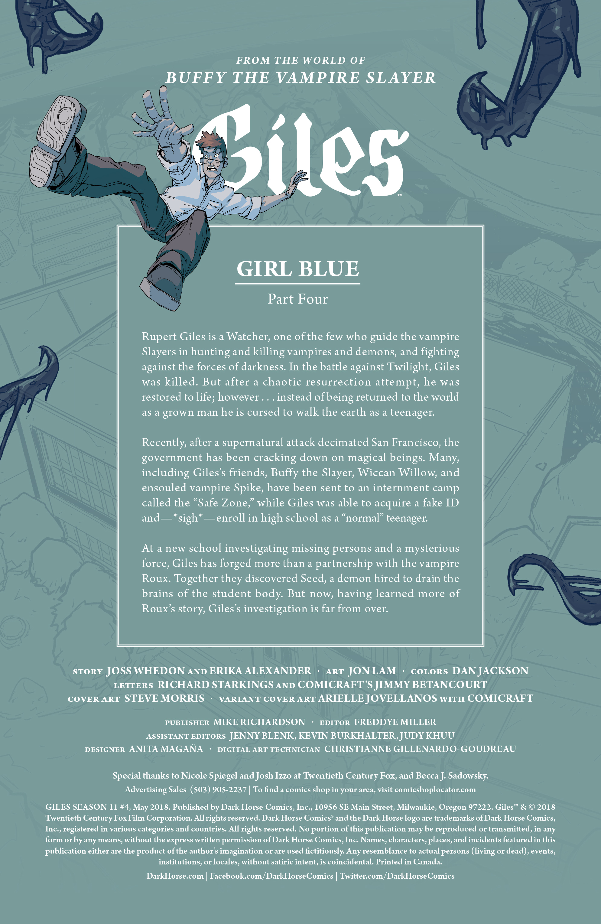 Buffy Season 11: Giles (2018): Chapter 4 - Page 2