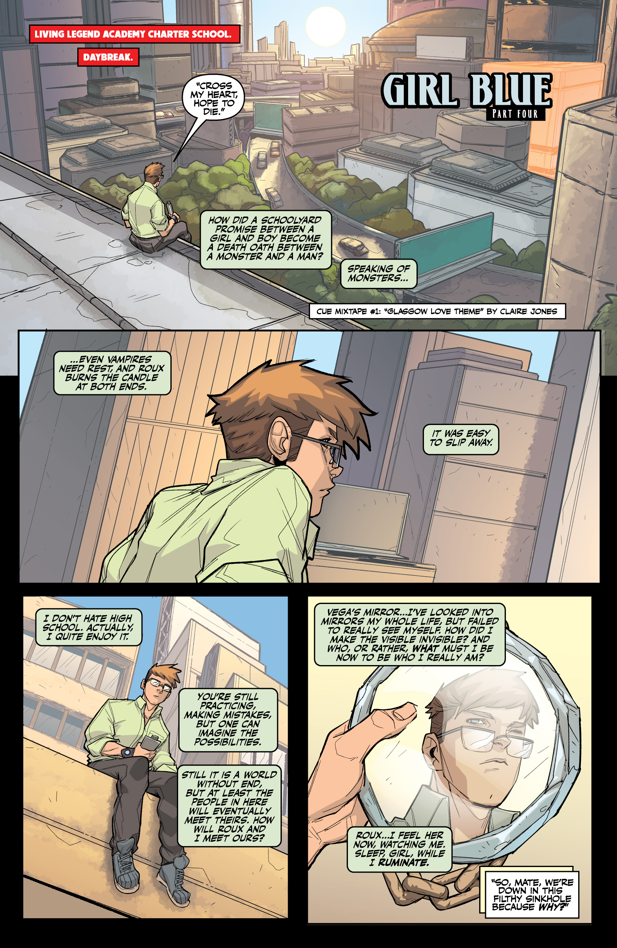 Buffy Season 11: Giles (2018): Chapter 4 - Page 3