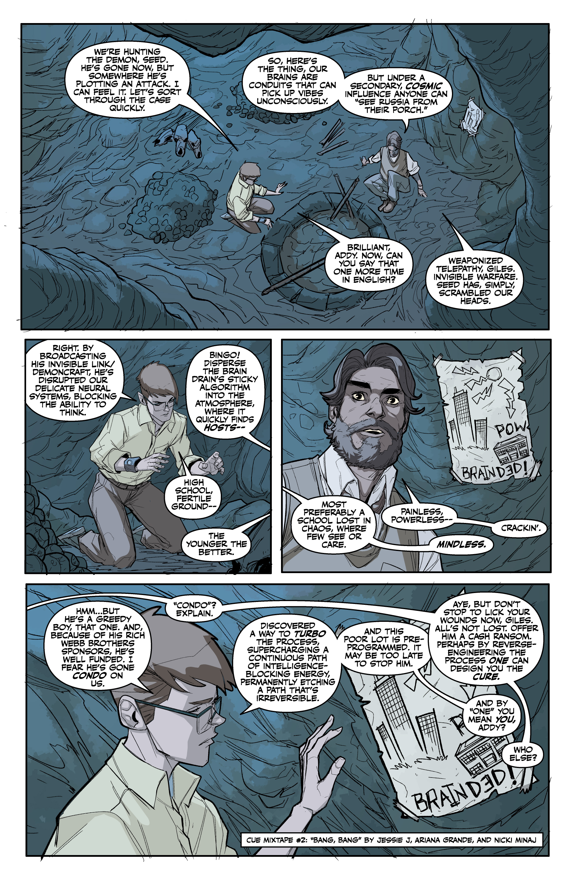 Buffy Season 11: Giles (2018): Chapter 4 - Page 4