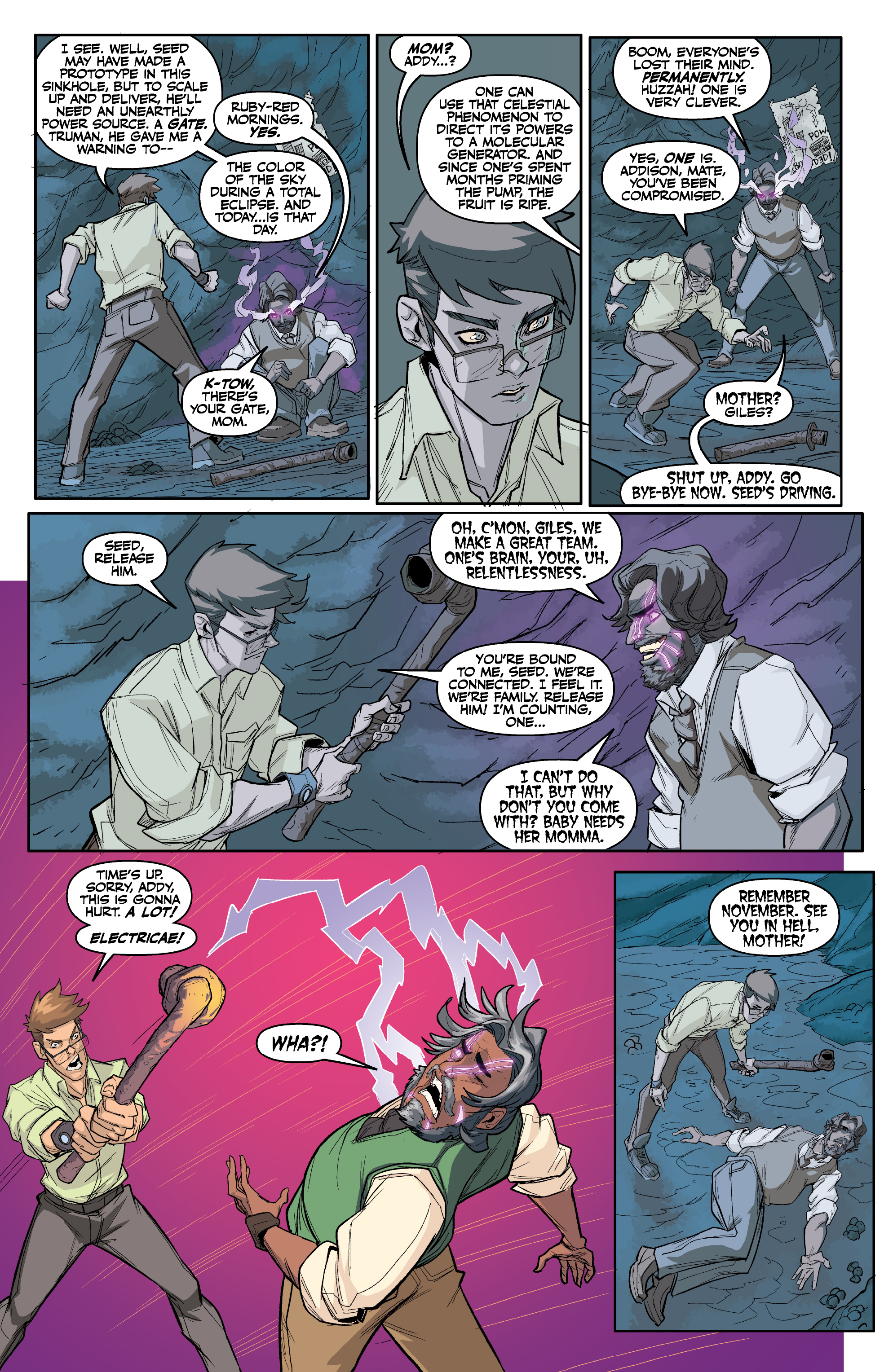 Buffy Season 11: Giles (2018): Chapter 4 - Page 5