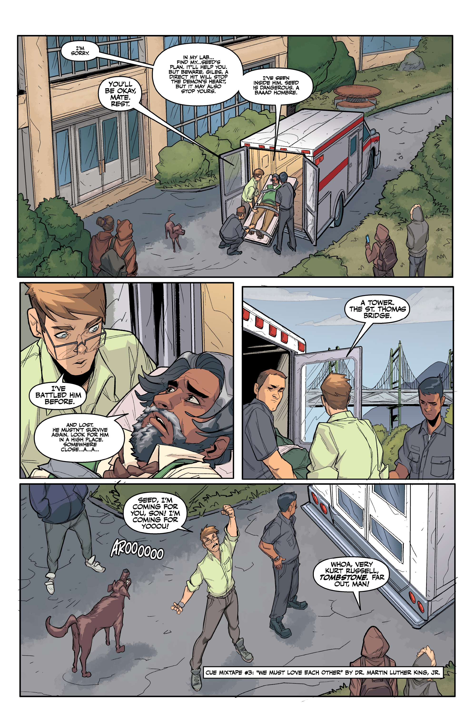 Buffy Season 11: Giles (2018): Chapter 4 - Page 6